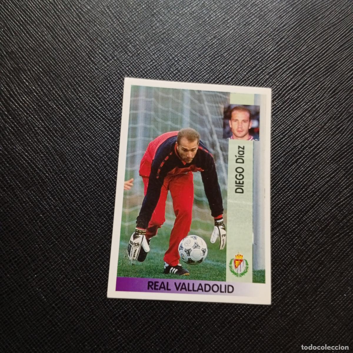 Fu&szlig;ball-Sticker: 256 DIEGO VALLADOLID PANINI 1996 1997 CROMO FUTBOL 96 97 - SIN PEGAR - A140 PG1