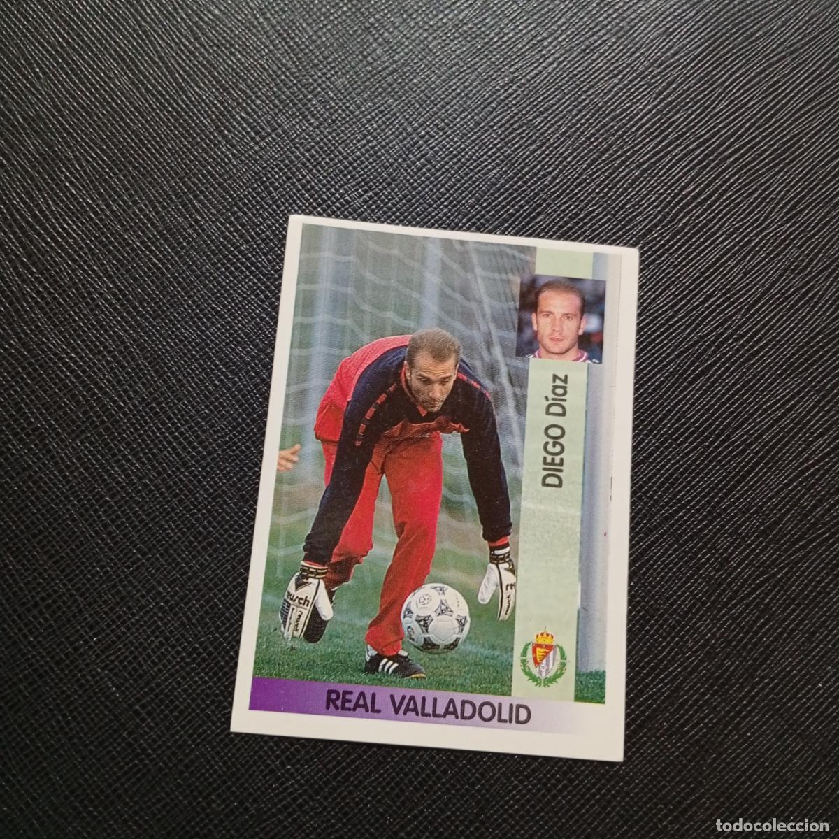 Fu&szlig;ball-Sticker: 256 DIEGO VALLADOLID PANINI 1996 1997 CROMO FUTBOL 96 97 - SIN PEGAR - A140 PG1 B