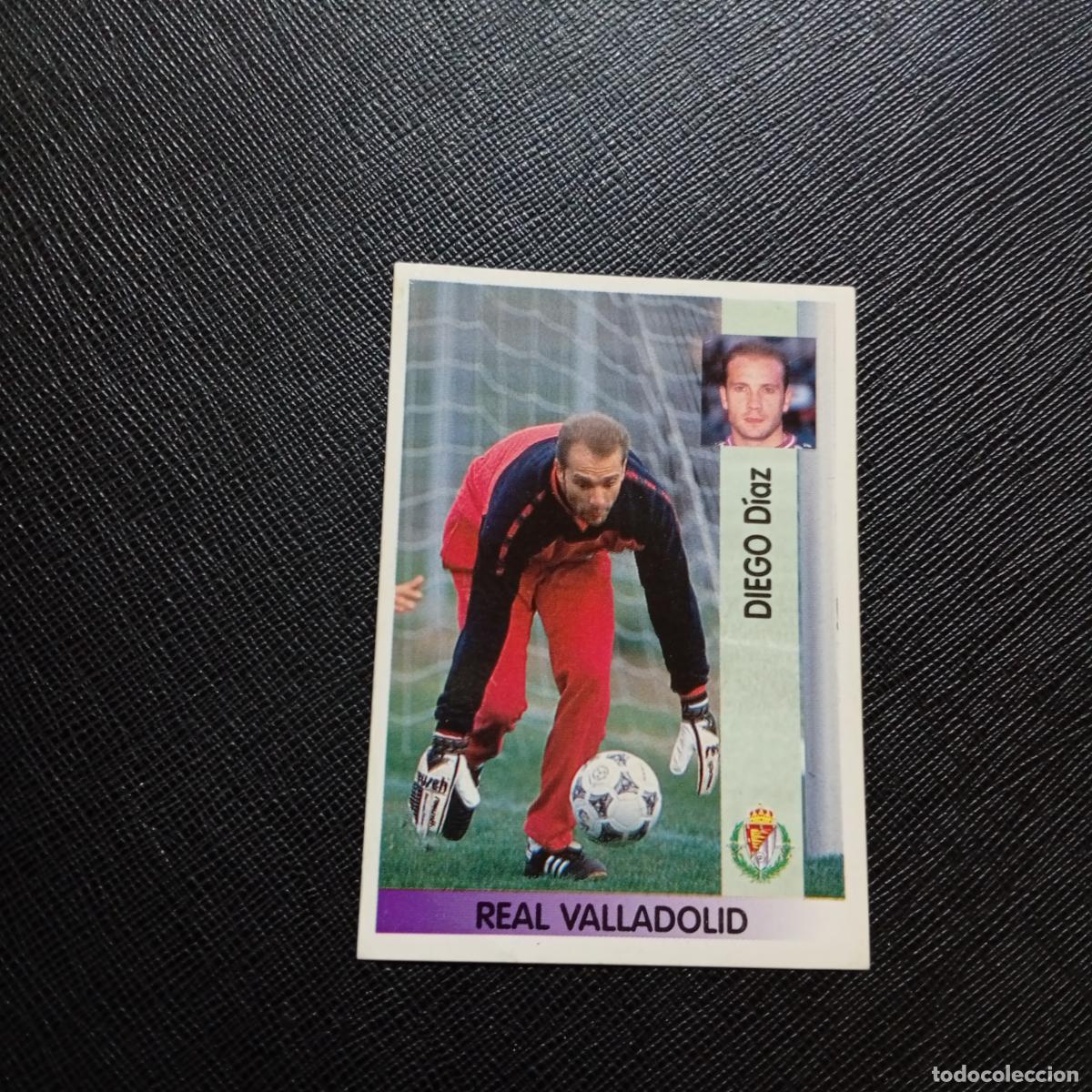 Fu&szlig;ball-Sticker: 256 DIEGO VALLADOLID PANINI 1996 1997 CROMO FUTBOL 96 97 - SIN PEGAR - A140 PG19