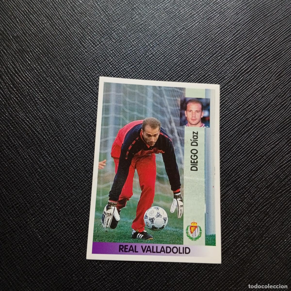 Fu&szlig;ball-Sticker: 256 DIEGO VALLADOLID PANINI 1996 1997 CROMO FUTBOL 96 97 - SIN PEGAR - A140 PG19 B