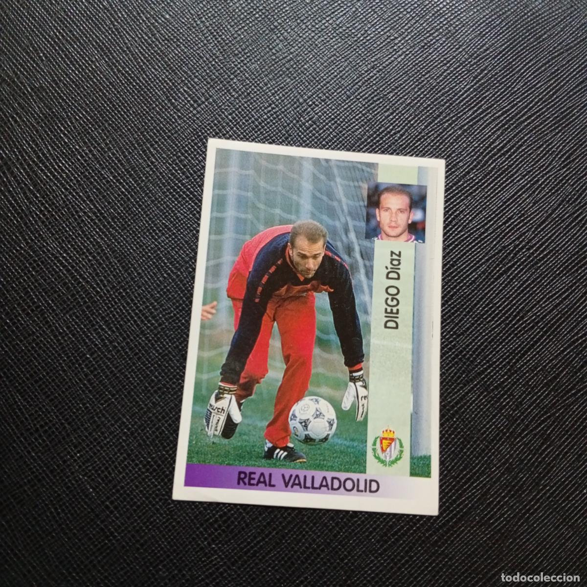 Fu&szlig;ball-Sticker: 256 DIEGO VALLADOLID PANINI 1996 1997 CROMO FUTBOL 96 97 - SIN PEGAR - A140 PG37