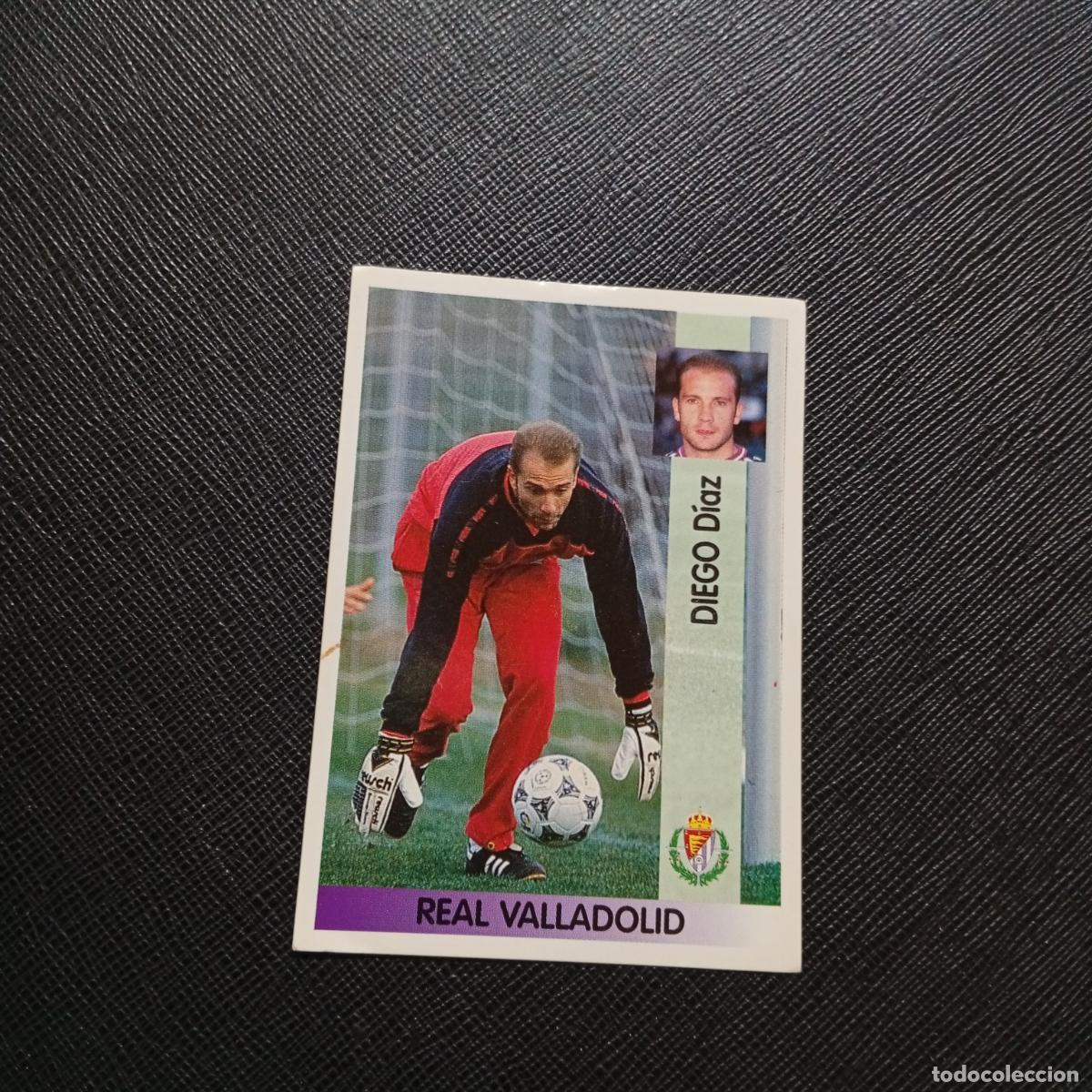 Fu&szlig;ball-Sticker: 256 DIEGO VALLADOLID PANINI 1996 1997 CROMO FUTBOL 96 97 - SIN PEGAR - A140 PG37 B