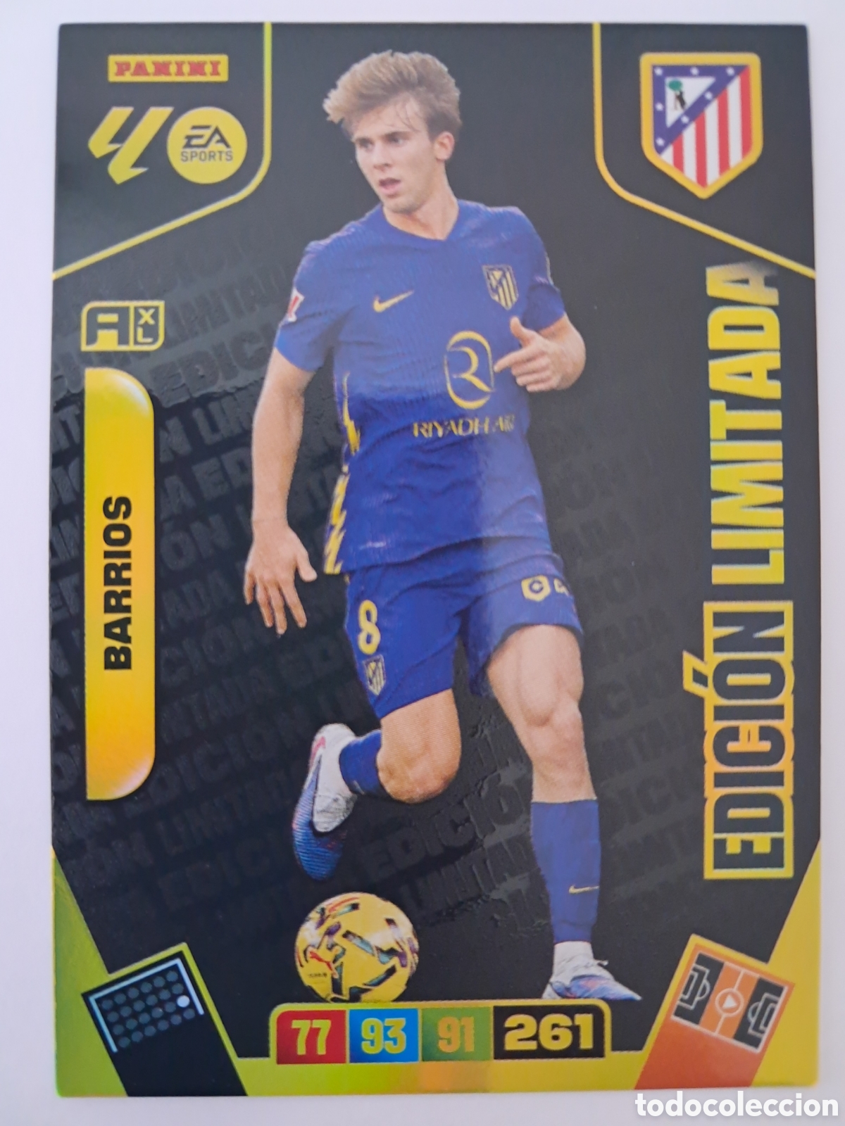 Cromos de F&uacute;tbol: Barrios Edici&oacute;n Limitada Adrenalyn