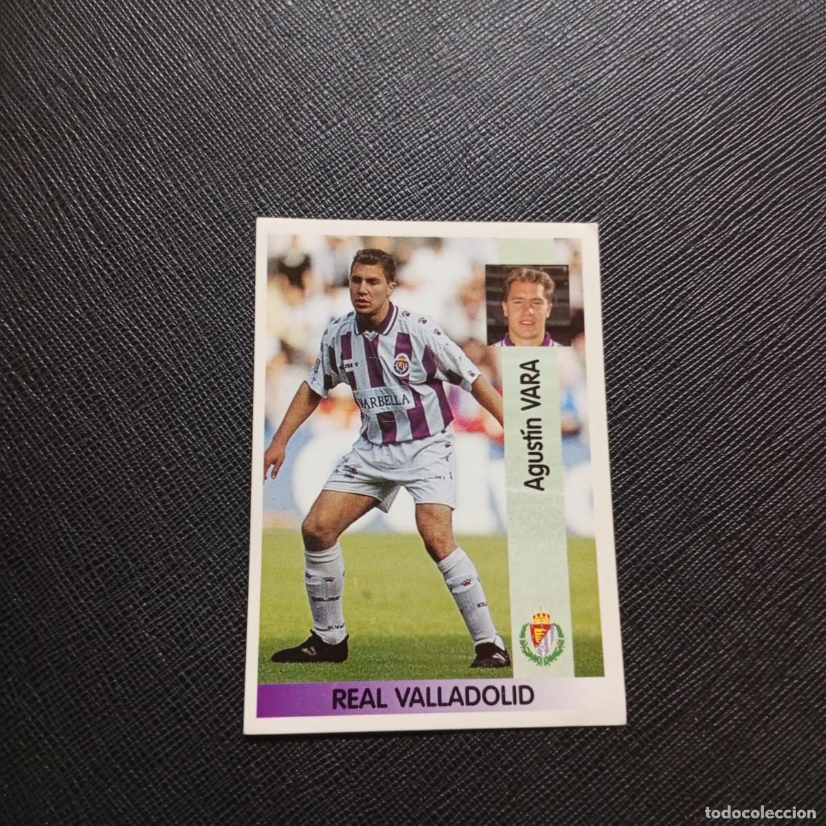Fu&szlig;ball-Sticker: 242 VARA VALLADOLID PANINI 1996 1997 CROMO FUTBOL 96 97 - SIN PEGAR - A140 PG19