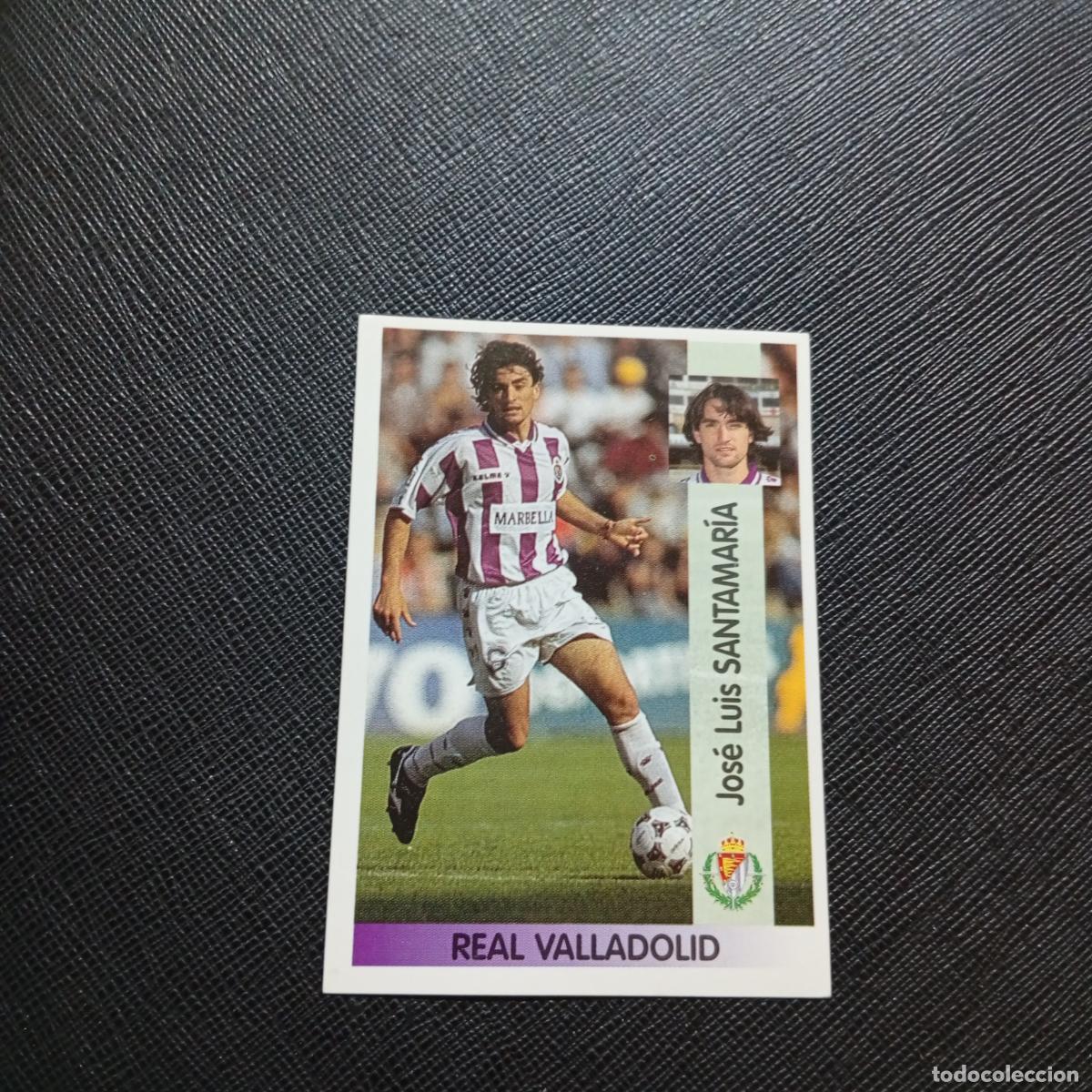 Fu&szlig;ball-Sticker: 243 SANTAMARIA VALLADOLID PANINI 1996 1997 CROMO FUTBOL 96 97 - SIN PEGAR - A140 PG19