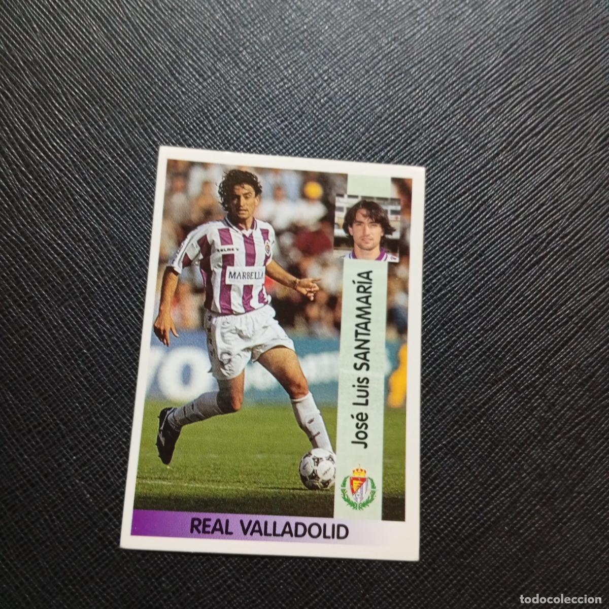 Fu&szlig;ball-Sticker: 243 SANTAMARIA VALLADOLID PANINI 1996 1997 CROMO FUTBOL 96 97 - SIN PEGAR - A140 PG19 B