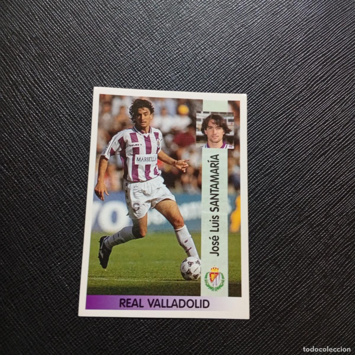 Cromos de F&uacute;tbol: 243 SANTAMARIA VALLADOLID PANINI 1996 1997 CROMO FUTBOL 96 97 - SIN PEGAR - A140 PG37
