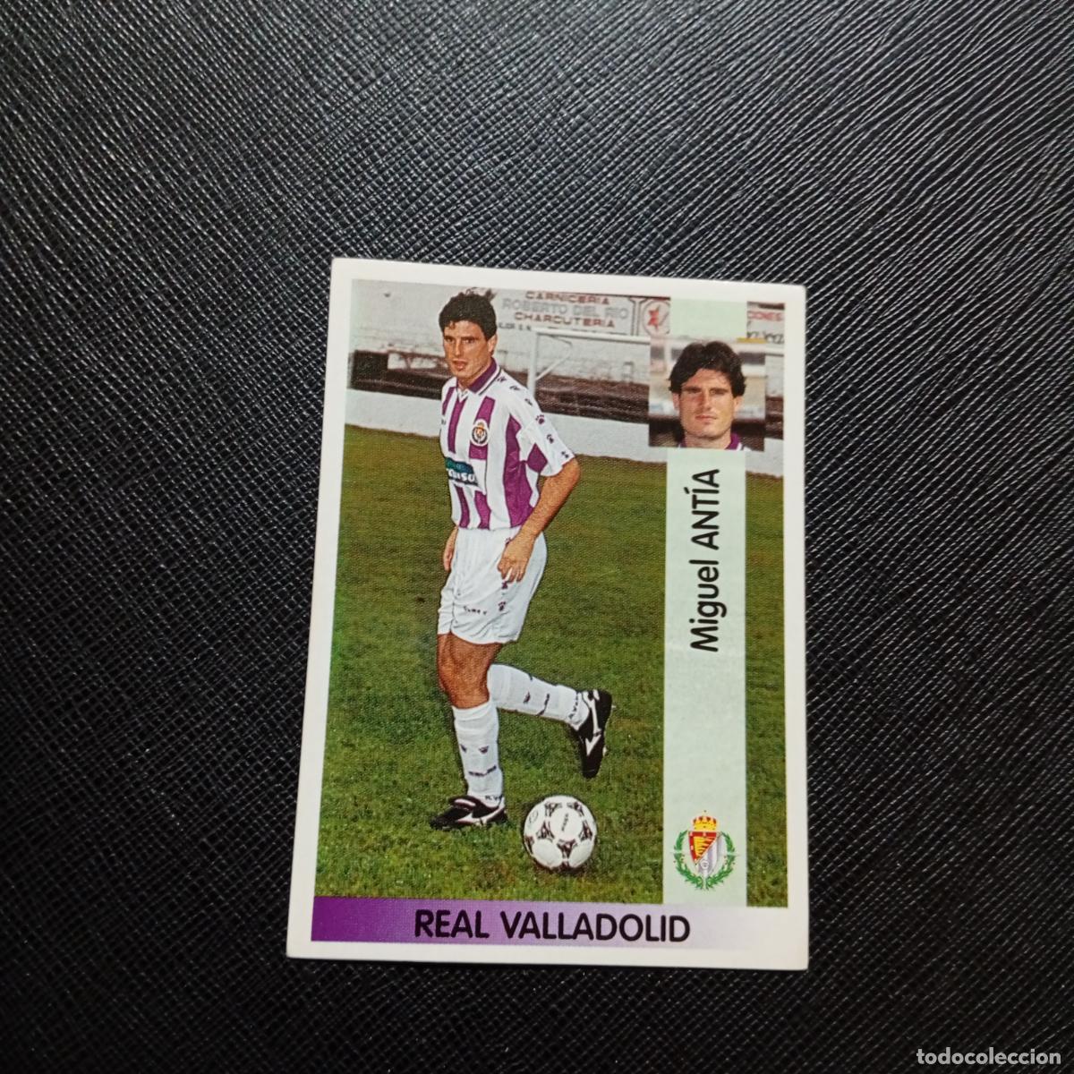 Cromos de F&uacute;tbol: 245 ANTIA VALLADOLID PANINI 1996 1997 CROMO FUTBOL 96 97 - SIN PEGAR - A140 PG37