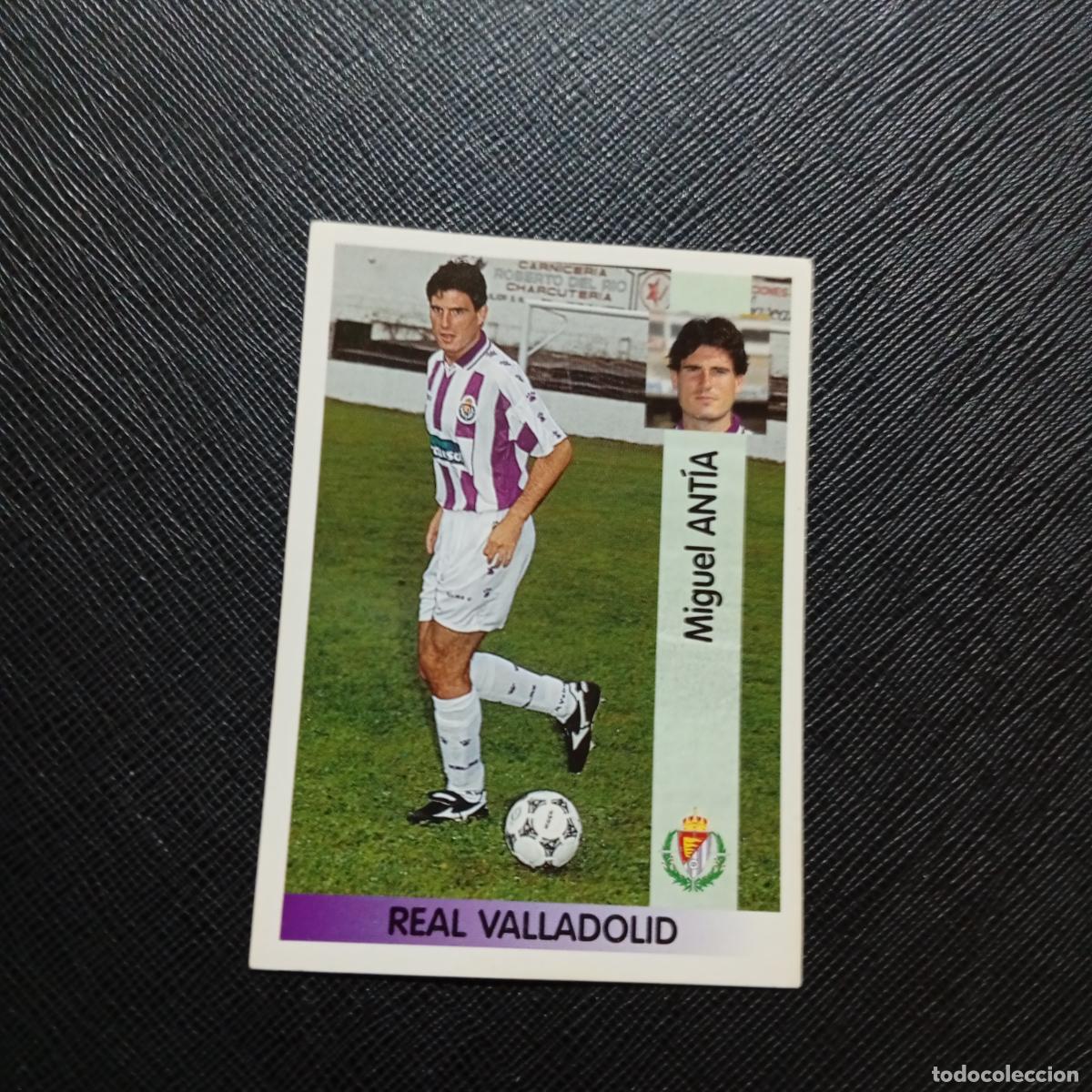 Cromos de F&uacute;tbol: 245 ANTIA VALLADOLID PANINI 1996 1997 CROMO FUTBOL 96 97 - SIN PEGAR - A140 PG55