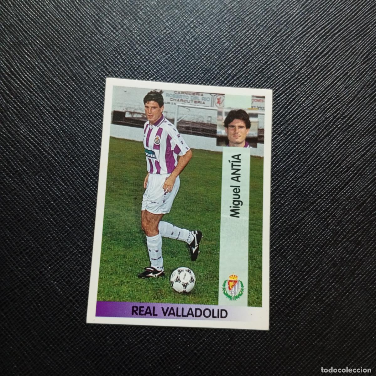 Cromos de F&uacute;tbol: 245 ANTIA VALLADOLID PANINI 1996 1997 CROMO FUTBOL 96 97 - SIN PEGAR - A140 PG55 B