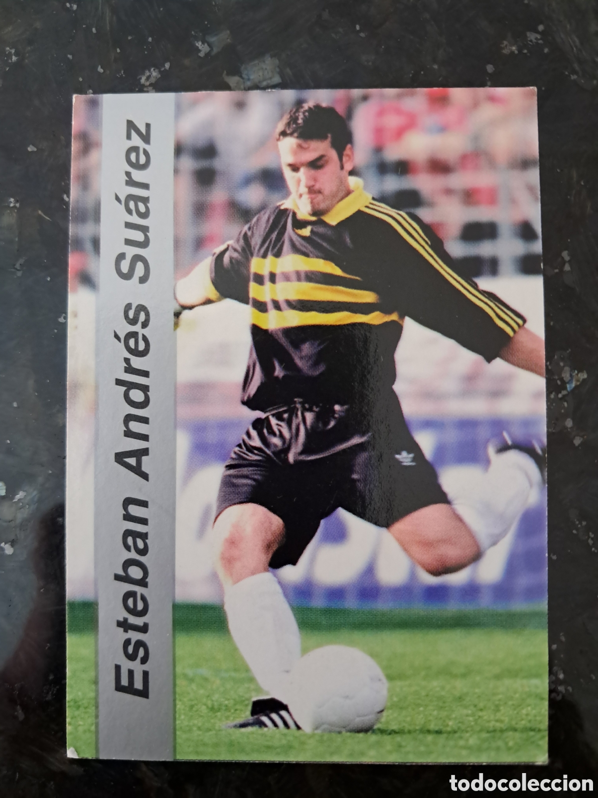 Cromos de F&uacute;tbol: 448 Esteban Mundicromo