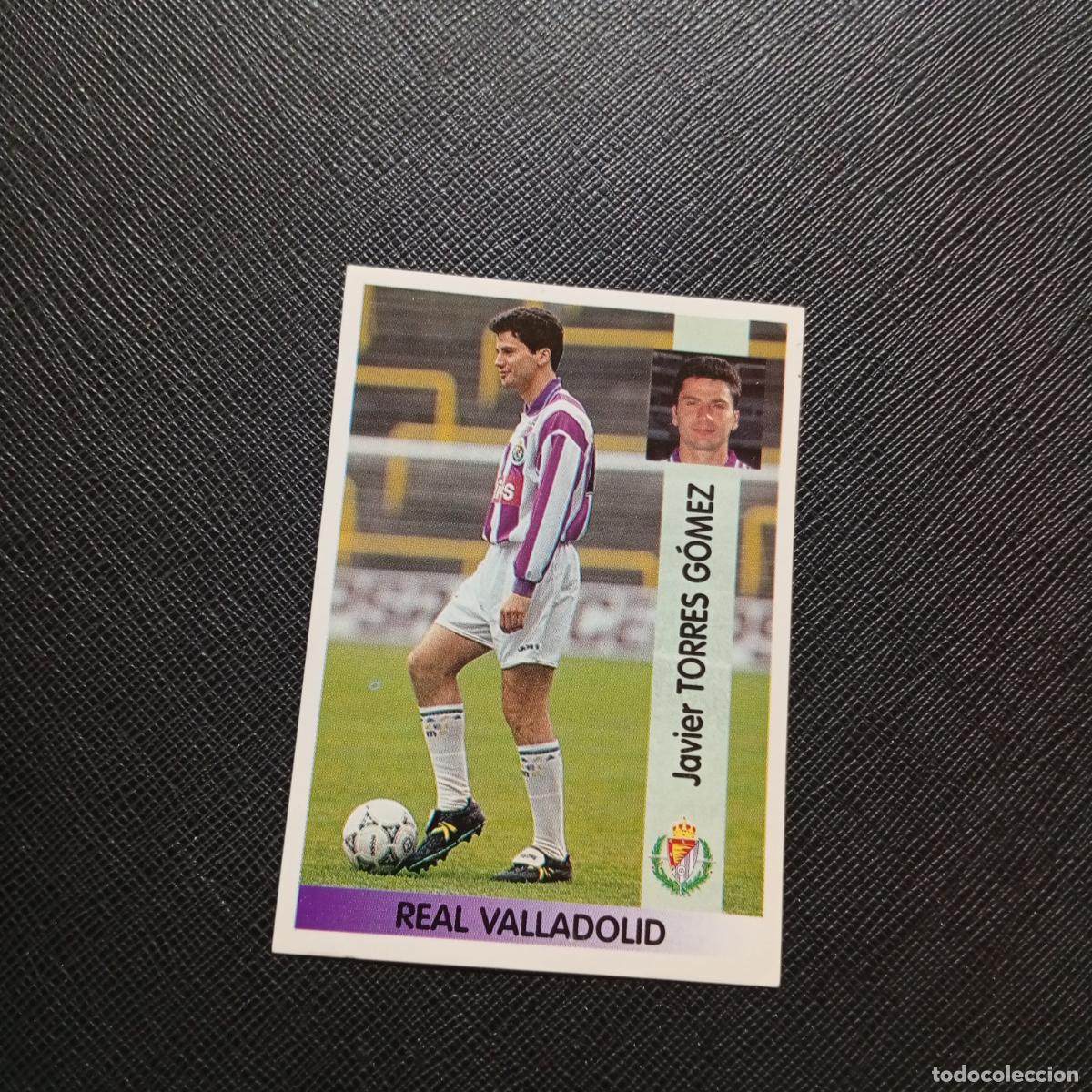 Cromos de F&uacute;tbol: 248 TORRES GOMEZ VALLADOLID PANINI 1996 1997 CROMO FUTBOL 96 97 - SIN PEGAR - A140 PG37