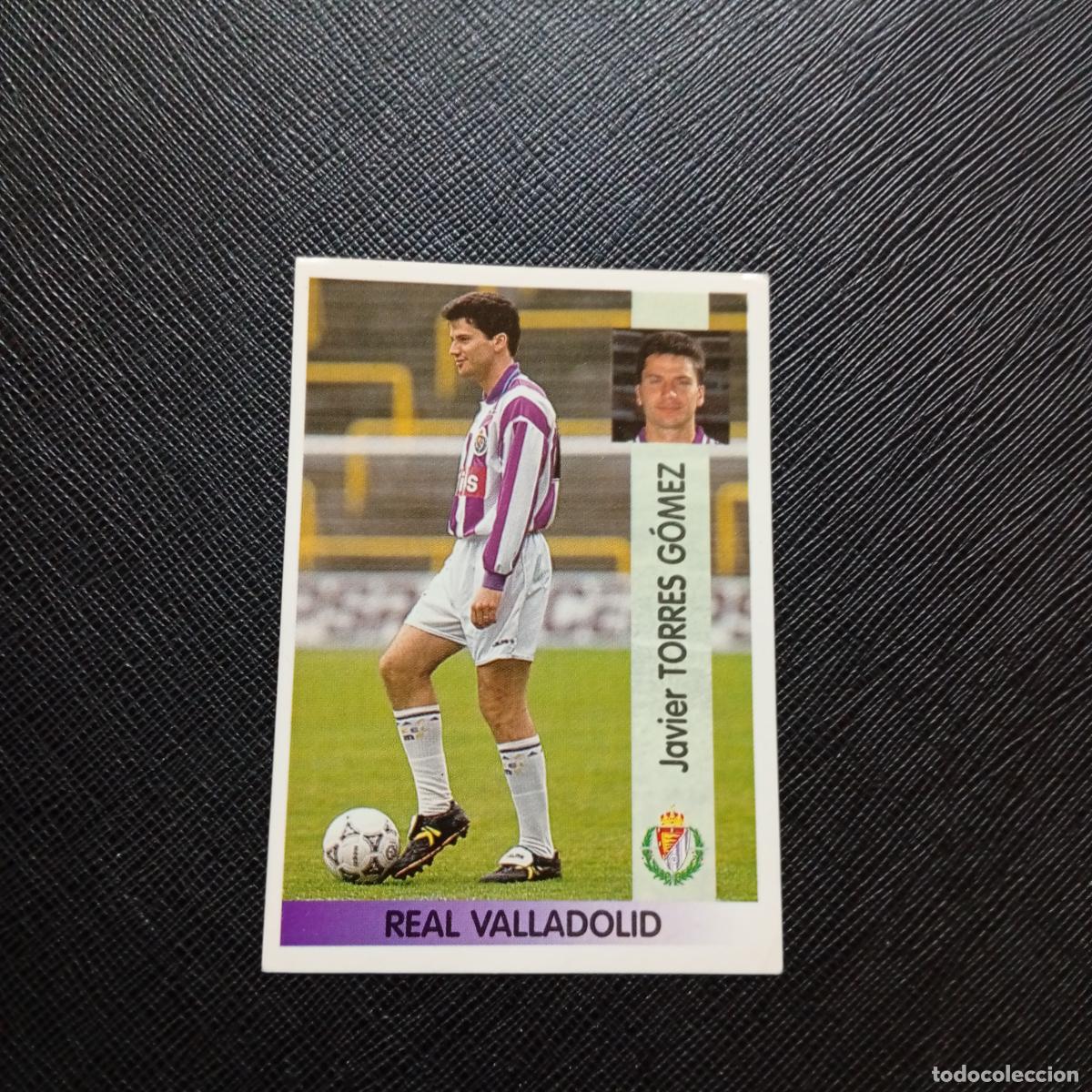 Cromos de F&uacute;tbol: 248 TORRES GOMEZ VALLADOLID PANINI 1996 1997 CROMO FUTBOL 96 97 - SIN PEGAR - A140 PG37 B