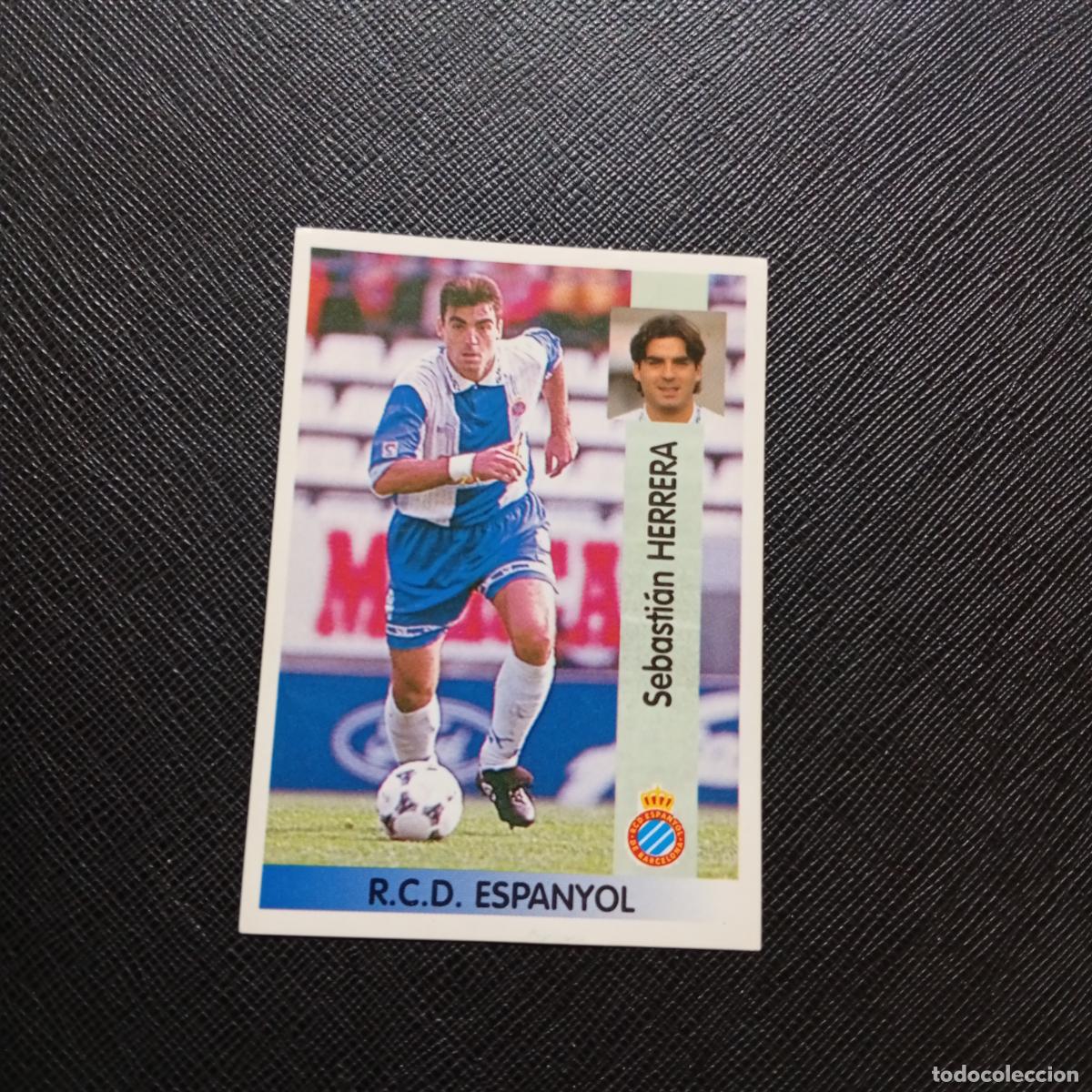 Cromos de F&uacute;tbol: 52 HERRERA ESPA&Ntilde;OL PANINI 1996 1997 CROMO FUTBOL 96 97 - SIN PEGAR - A140 PG73