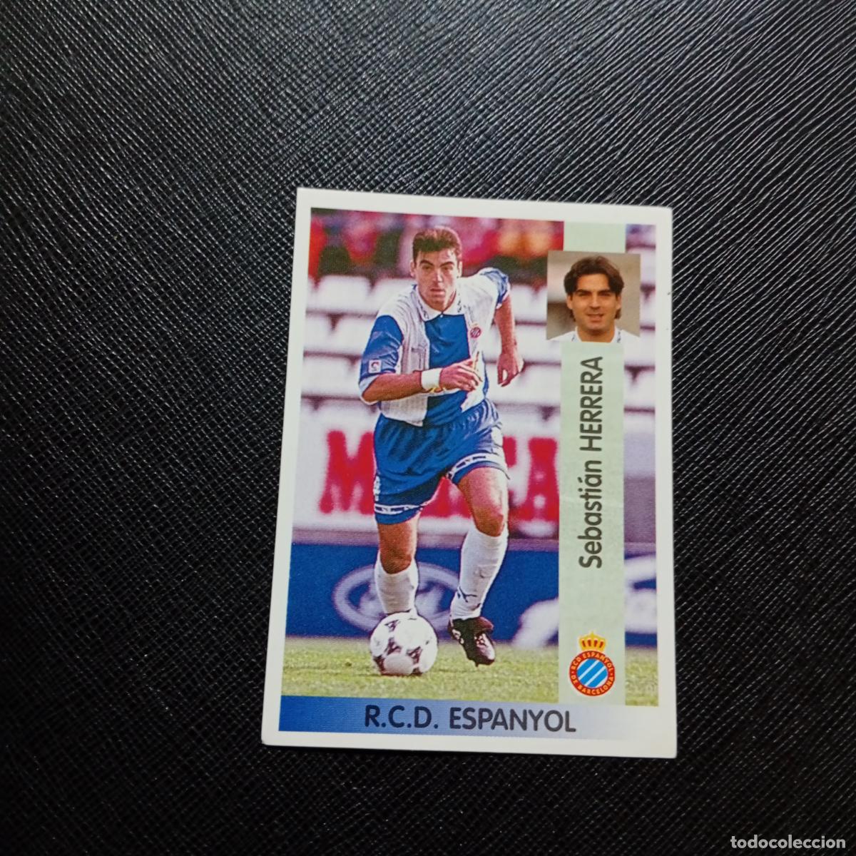 Cromos de F&uacute;tbol: 52 HERRERA ESPA&Ntilde;OL PANINI 1996 1997 CROMO FUTBOL 96 97 - SIN PEGAR - A140 PG73 B
