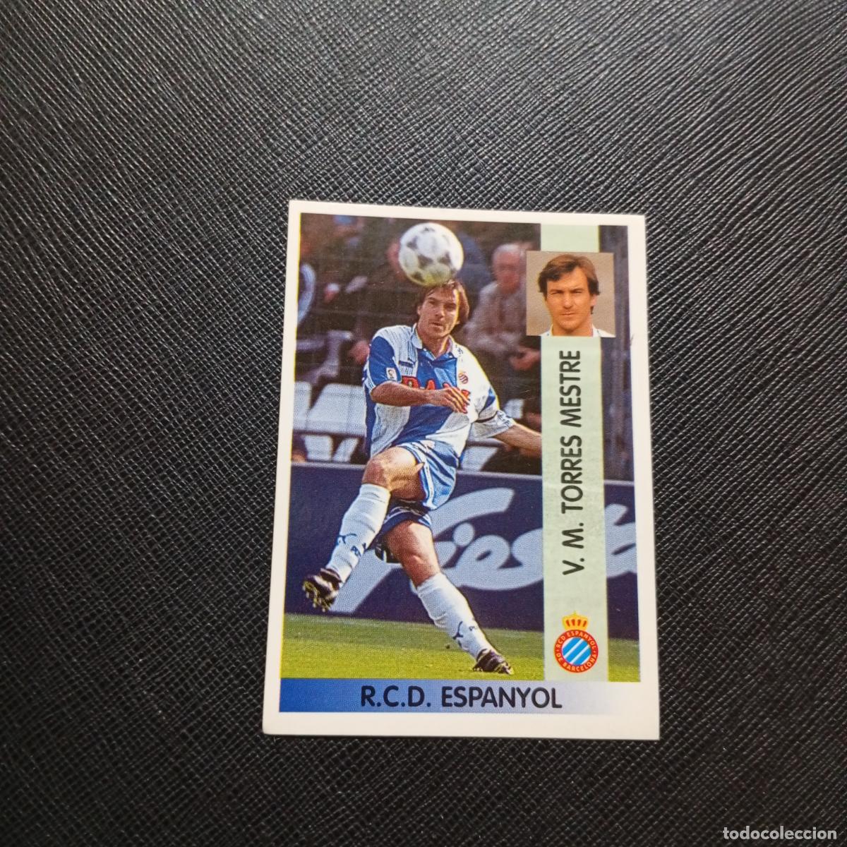 Cromos de F&uacute;tbol: 54 TORRES MESTRE ESPA&Ntilde;OL PANINI 1996 1997 CROMO FUTBOL 96 97 - SIN PEGAR - A140 PG73