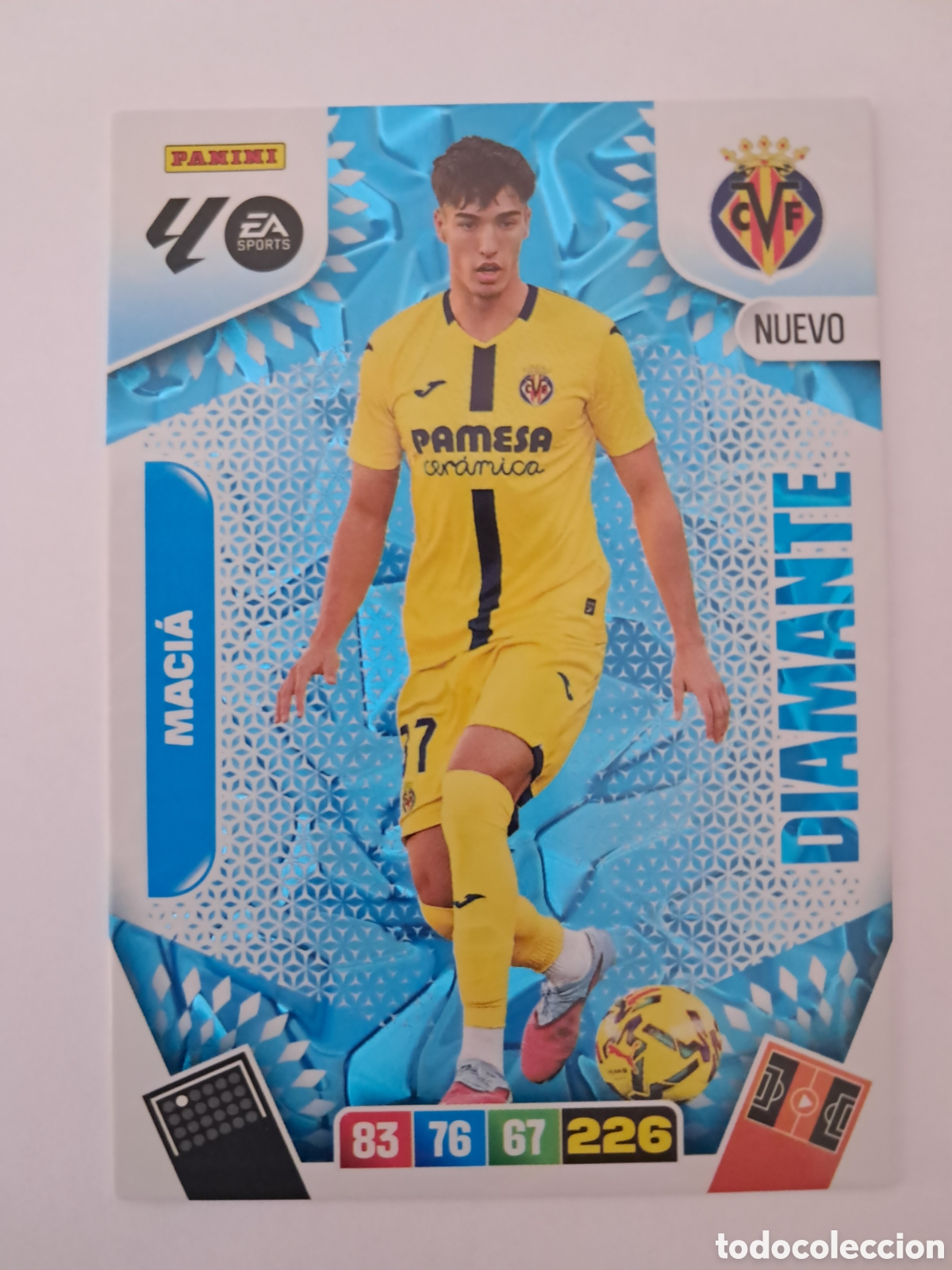 Cromos de F&uacute;tbol: Maci&aacute; Diamanta Adrenalyn