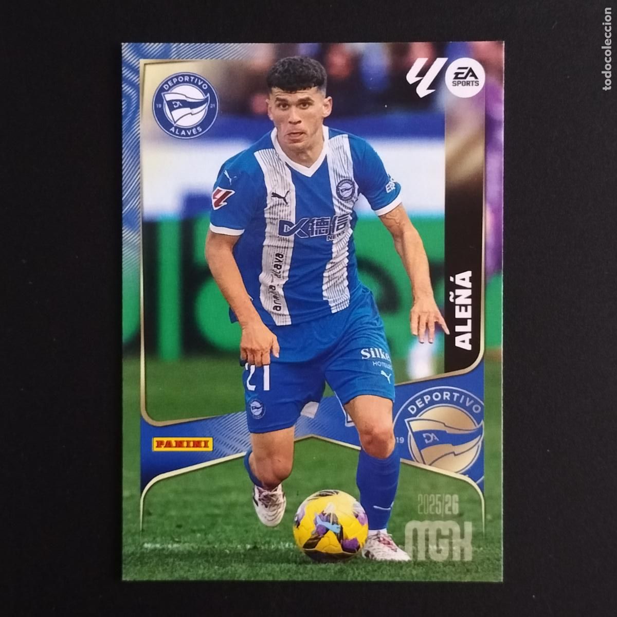 Cromos de F&uacute;tbol: MGK 31 ALE&Ntilde;A ALAVES CROMOS ALBUM MEGACRACKS LIGA FUTBOL 2025 2026 25 26