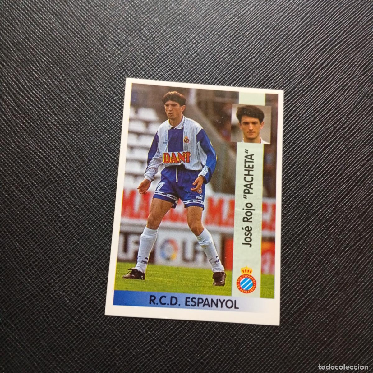 Cromos de F&uacute;tbol: 56 PACHETA ESPA&Ntilde;OL PANINI 1996 1997 CROMO FUTBOL 96 97 - SIN PEGAR - A140 PG91