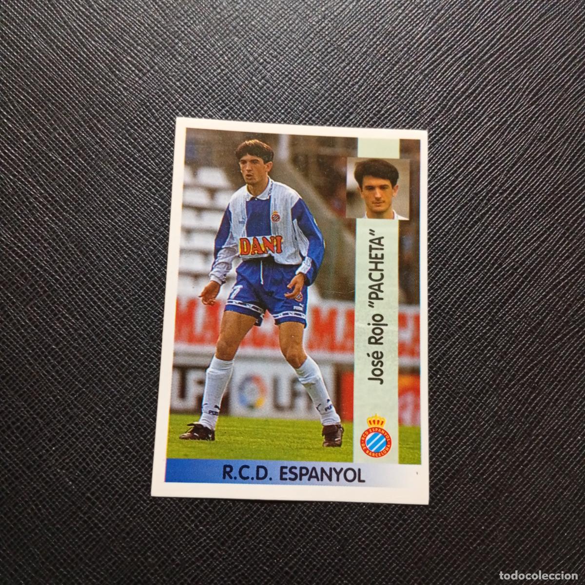 Cromos de F&uacute;tbol: 56 PACHETA ESPA&Ntilde;OL PANINI 1996 1997 CROMO FUTBOL 96 97 - SIN PEGAR - A140 PG91 B