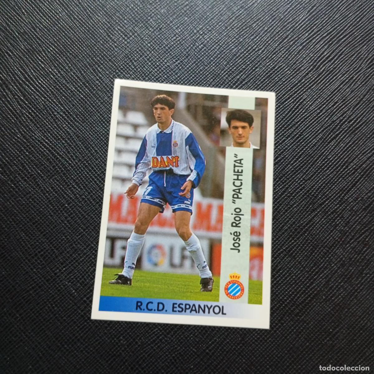 Cromos de F&uacute;tbol: 56 PACHETA ESPA&Ntilde;OL PANINI 1996 1997 CROMO FUTBOL 96 97 - SIN PEGAR - A140 PG109