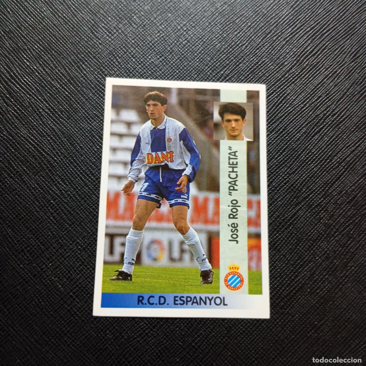 Cromos de F&uacute;tbol: 56 PACHETA ESPA&Ntilde;OL PANINI 1996 1997 CROMO FUTBOL 96 97 - SIN PEGAR - A140 PG109 B