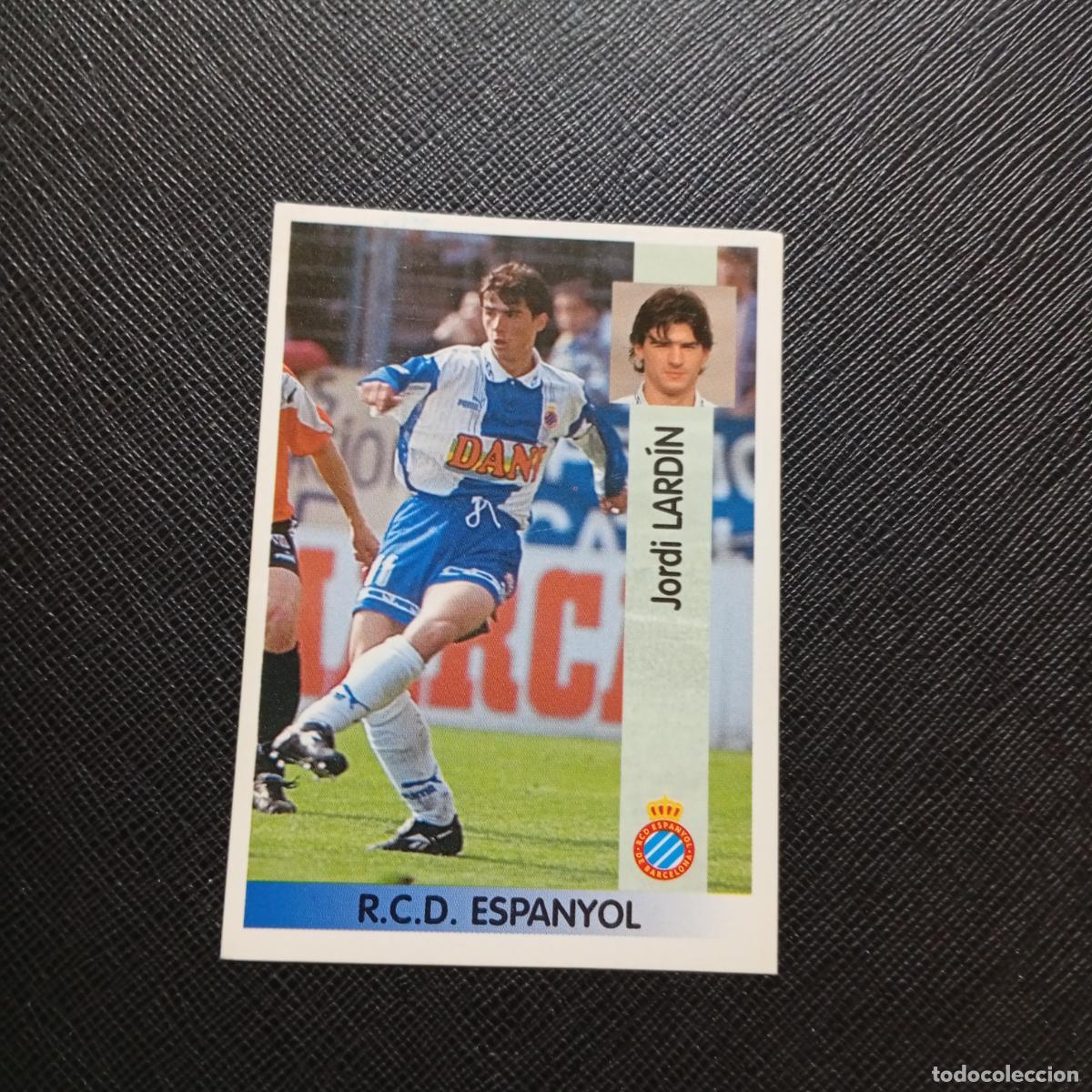 Cromos de F&uacute;tbol: 59 LARDIN ESPA&Ntilde;OL PANINI 1996 1997 CROMO FUTBOL 96 97 - SIN PEGAR - A140 PG91