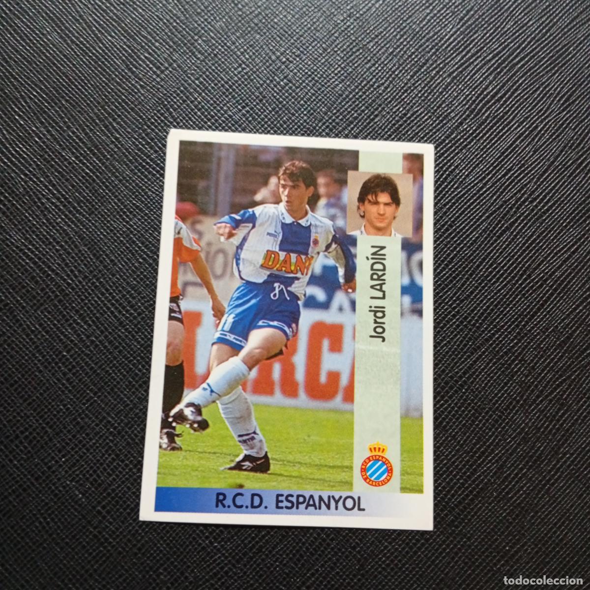 Cromos de F&uacute;tbol: 59 LARDIN ESPA&Ntilde;OL PANINI 1996 1997 CROMO FUTBOL 96 97 - SIN PEGAR - A140 PG91 B