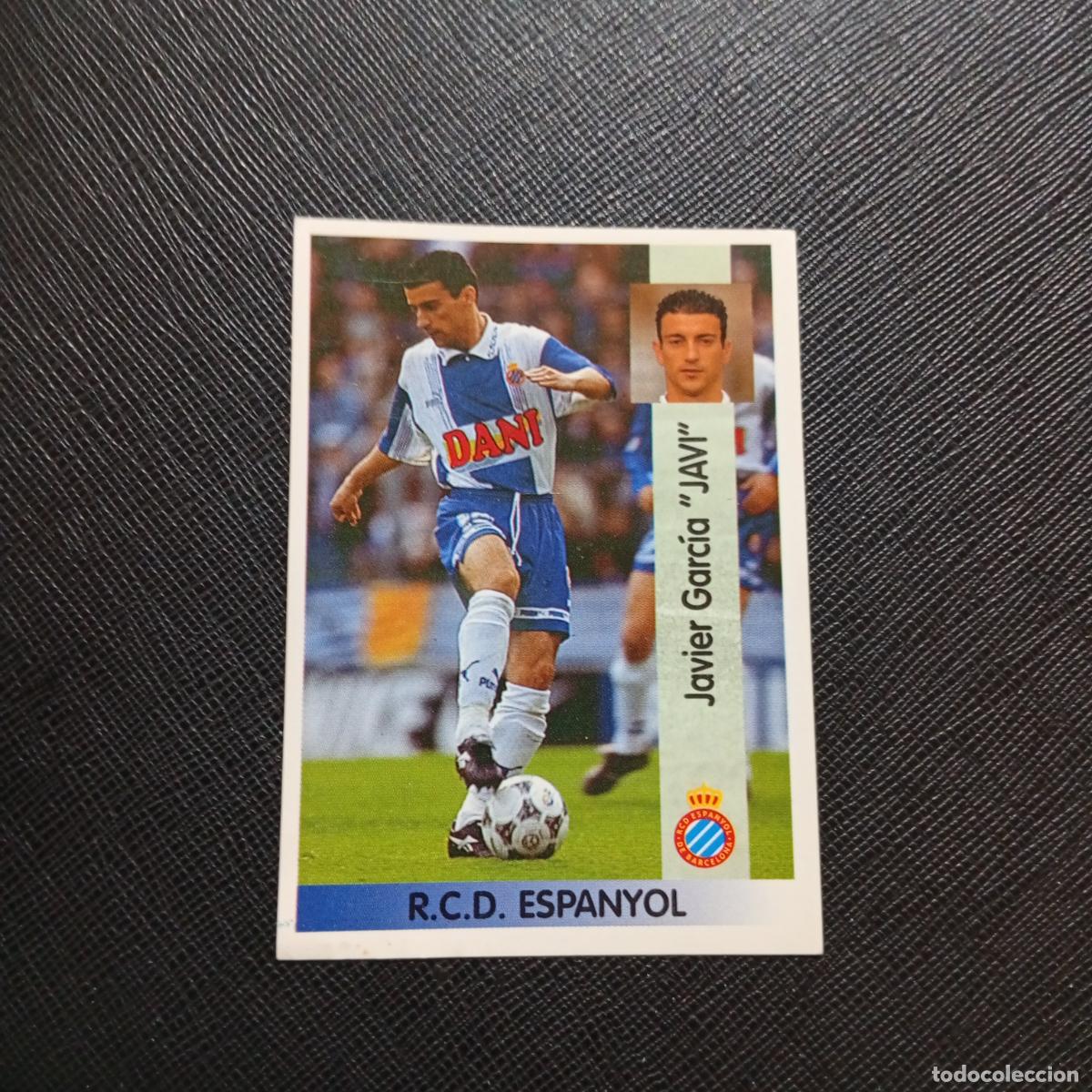 Cromos de F&uacute;tbol: 61 JAVI ESPA&Ntilde;OL PANINI 1996 1997 CROMO FUTBOL 96 97 - SIN PEGAR - A140 PG127