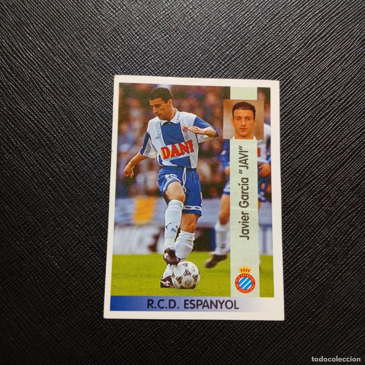 Cromos de F&uacute;tbol: 61 JAVI ESPA&Ntilde;OL PANINI 1996 1997 CROMO FUTBOL 96 97 - SIN PEGAR - A140 PG127 B