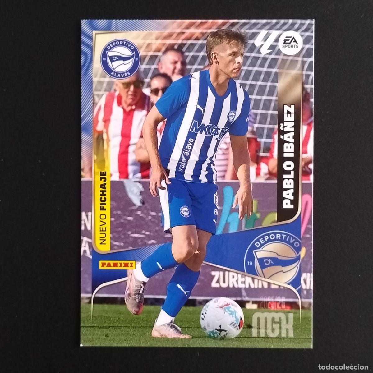Cartes &agrave; collectionner de Football: MGK 446 PABLO IBA&Ntilde;EZ NUEVO FICHAJE ALAVES CROMOS ALBUM MEGACRACKS LIGA FUTBOL 2025 2026 25 26