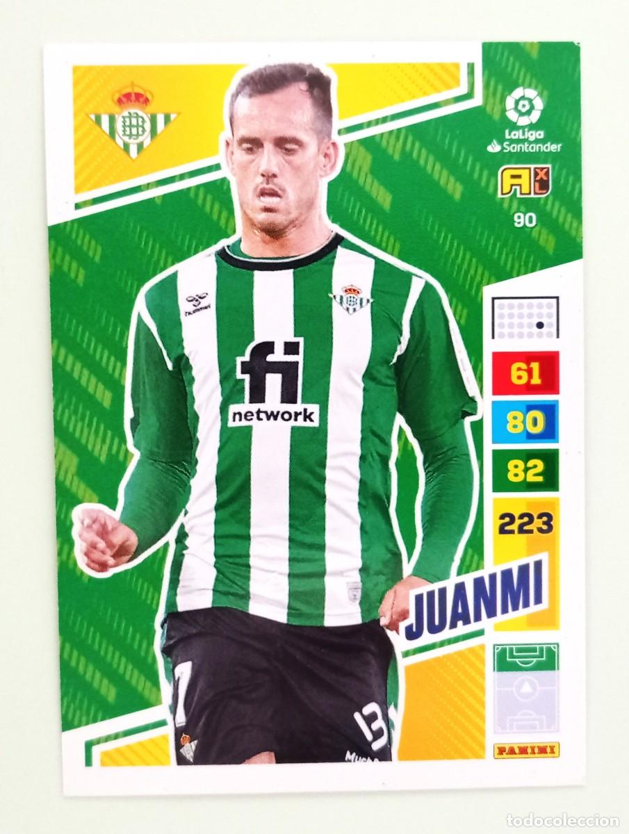 Fu&szlig;ball-Sticker: ADRENALYN XL 2022-2023 (N&ordm; 90 JUANMI - REAL BETIS)
