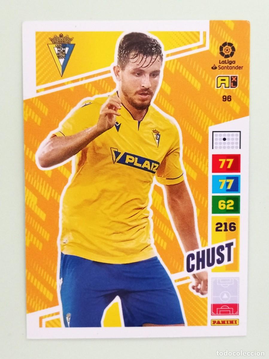 Cromos de F&uacute;tbol: ADRENALYN XL 2022-2023 (N&ordm; 96 CHUST - C&Aacute;DIZ C.F.)