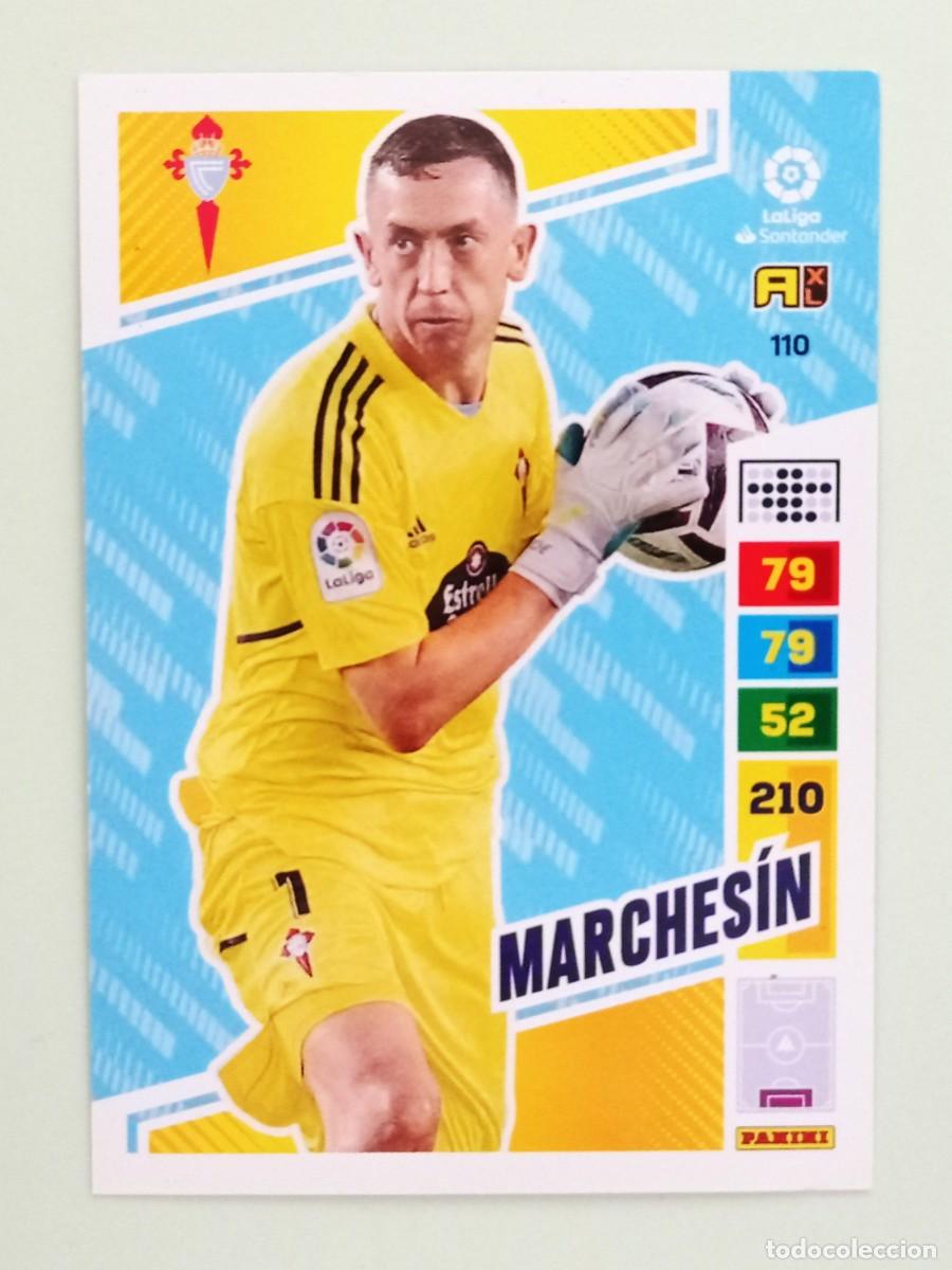 Cartes &agrave; collectionner de Football: ADRENALYN XL 2022-2023 (N&ordm; 110 MARCHES&Iacute;N - R.C. CELTA DE VIGO)
