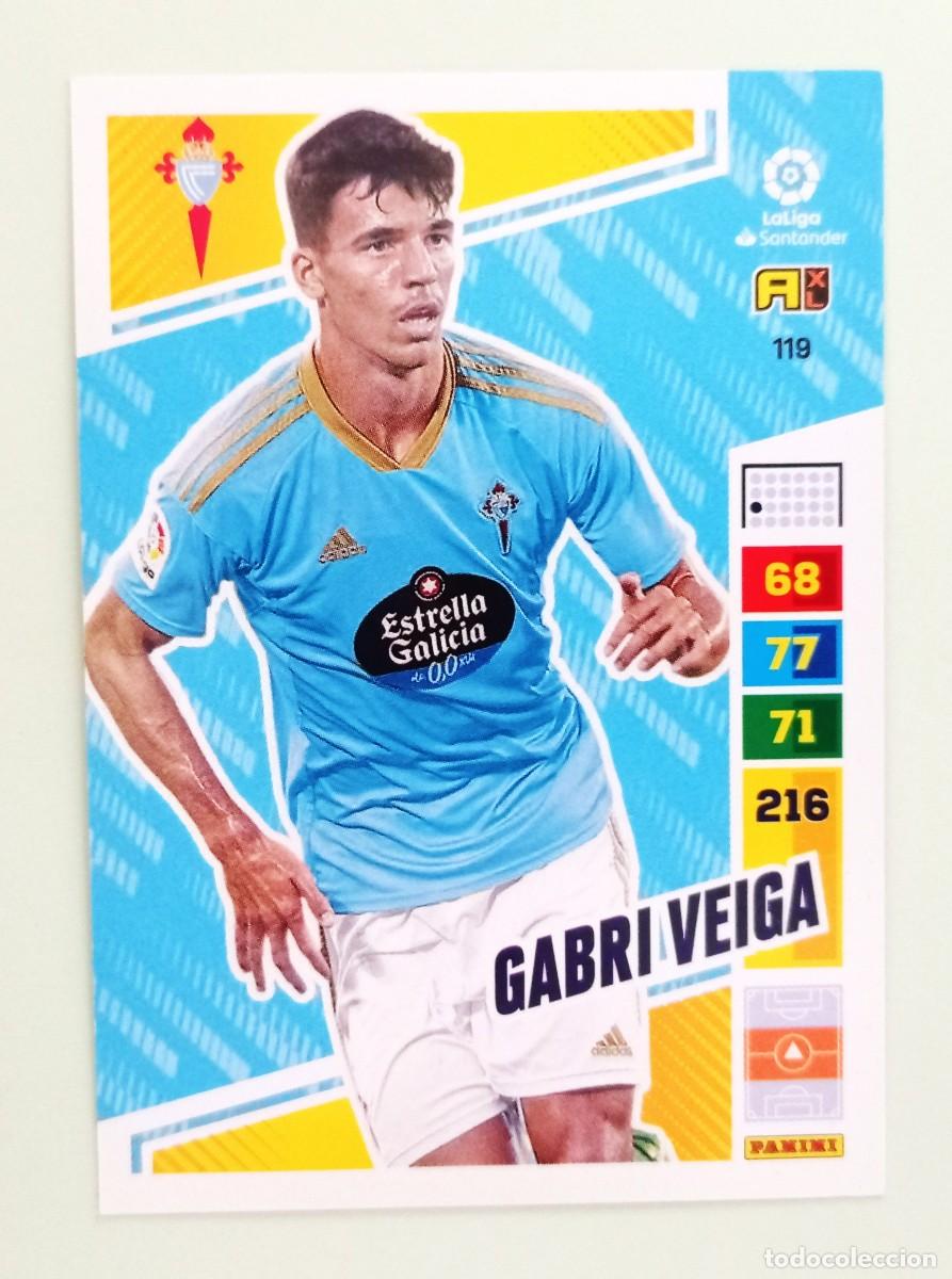 Cartes &agrave; collectionner de Football: ADRENALYN XL 2022-2023 (N&ordm; 119 GABRI VEIGA - R.C. CELTA DE VIGO)
