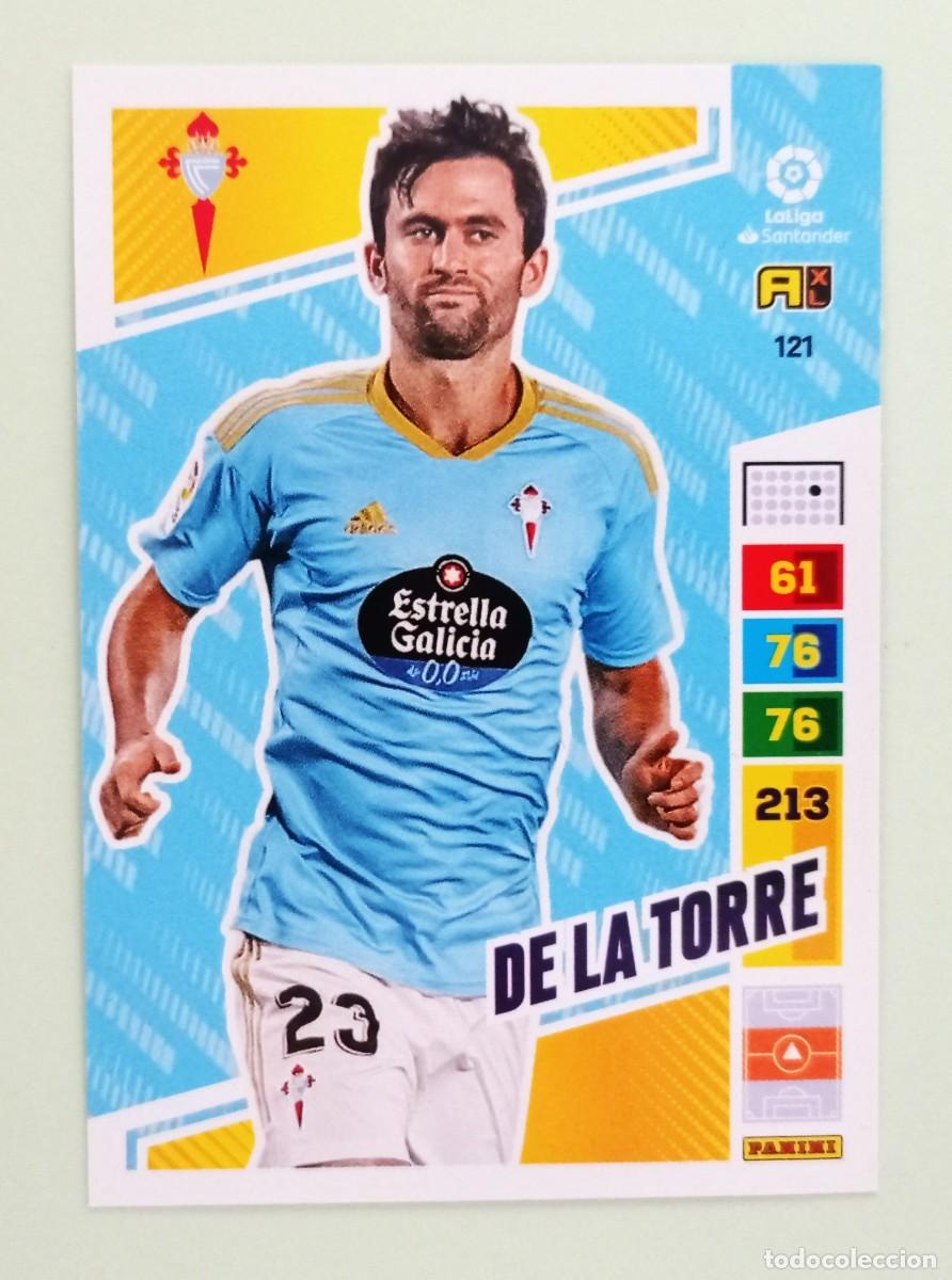 Cartes &agrave; collectionner de Football: ADRENALYN XL 2022-2023 (N&ordm; 121 DE LA TORRE - R.C. CELTA DE VIGO)