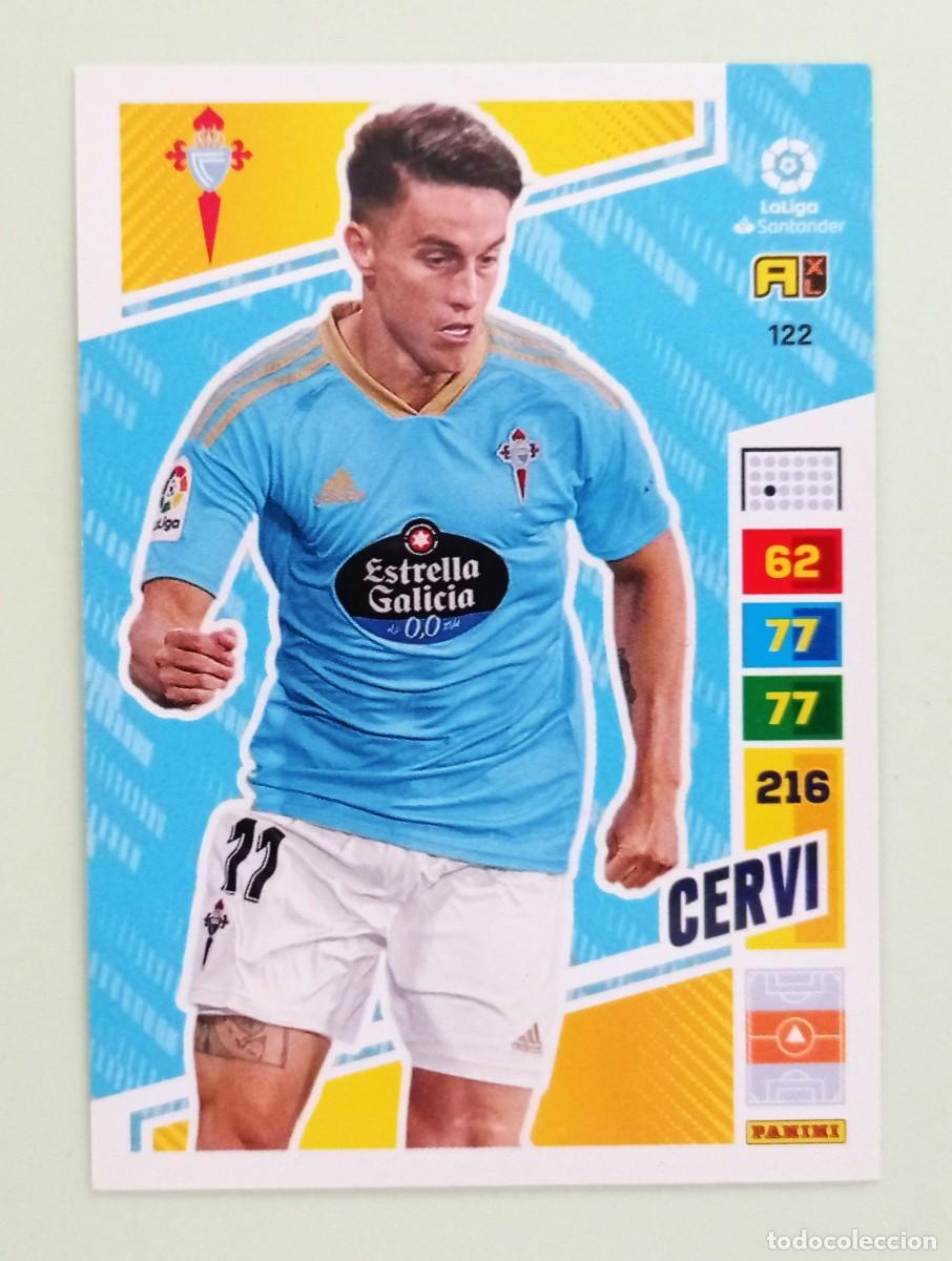 Cartes &agrave; collectionner de Football: ADRENALYN XL 2022-2023 (N&ordm; 122 CERVI - R.C. CELTA DE VIGO)