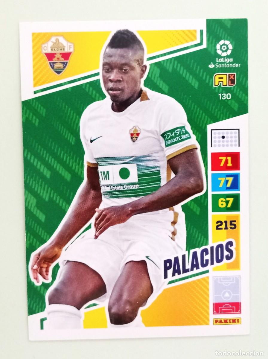 Cartes &agrave; collectionner de Football: ADRENALYN XL 2022-2023 (N&ordm; 130 PALACIOS - ELCHE C.F.)