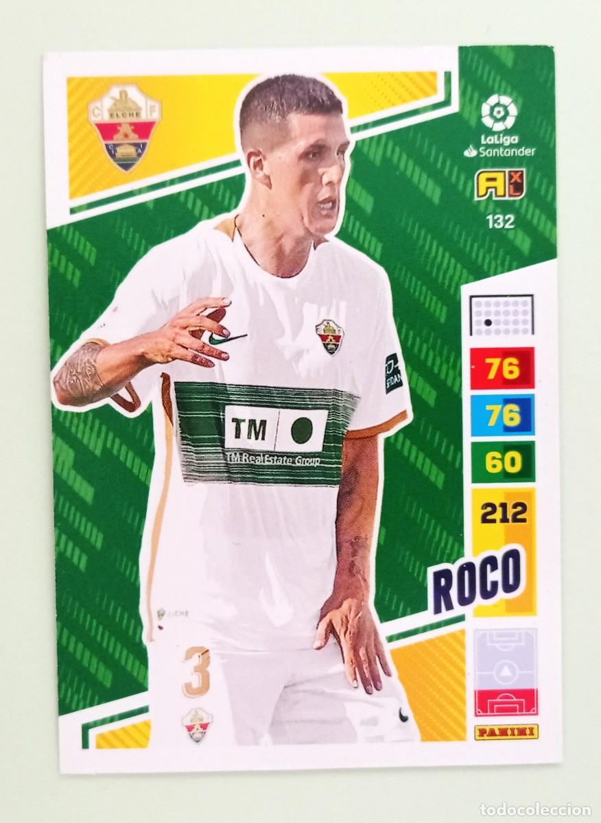 Cromos de F&uacute;tbol: ADRENALYN XL 2022-2023 (N&ordm; 132 ROCO - ELCHE C.F.)
