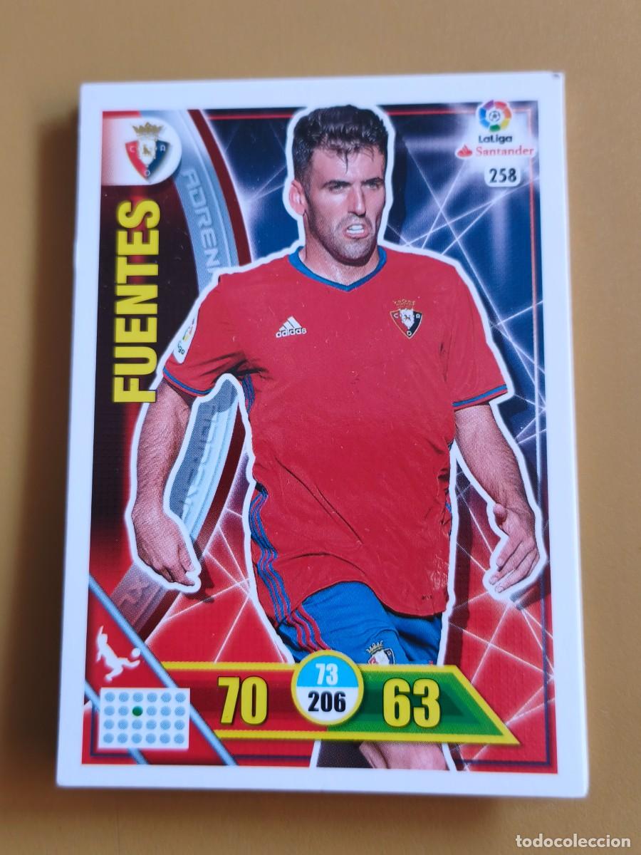 Cromos de F&uacute;tbol: fuentes, adrenalyn 2016 17