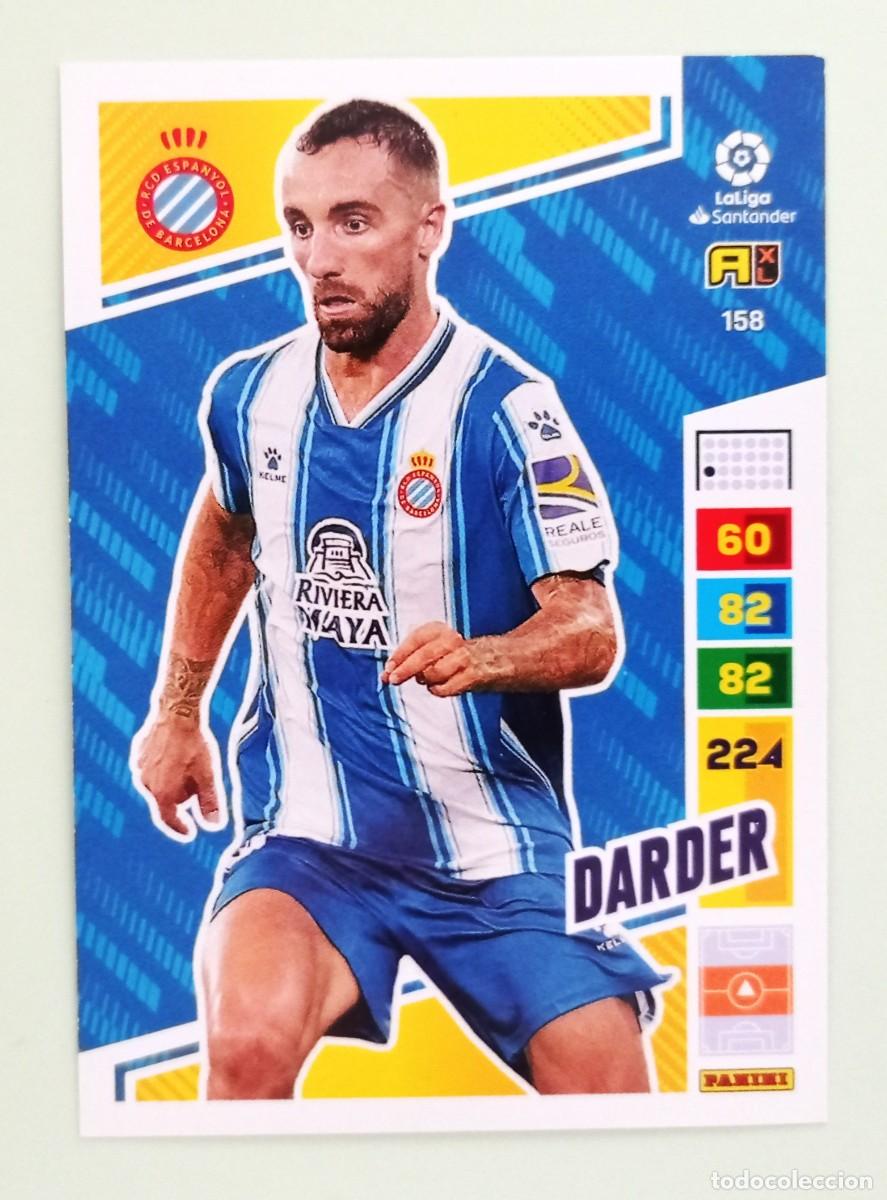 Cromos de F&uacute;tbol: ADRENALYN XL 2022-2023 (N&ordm; 158 DARDER - R.C.D. ESPANYOL)