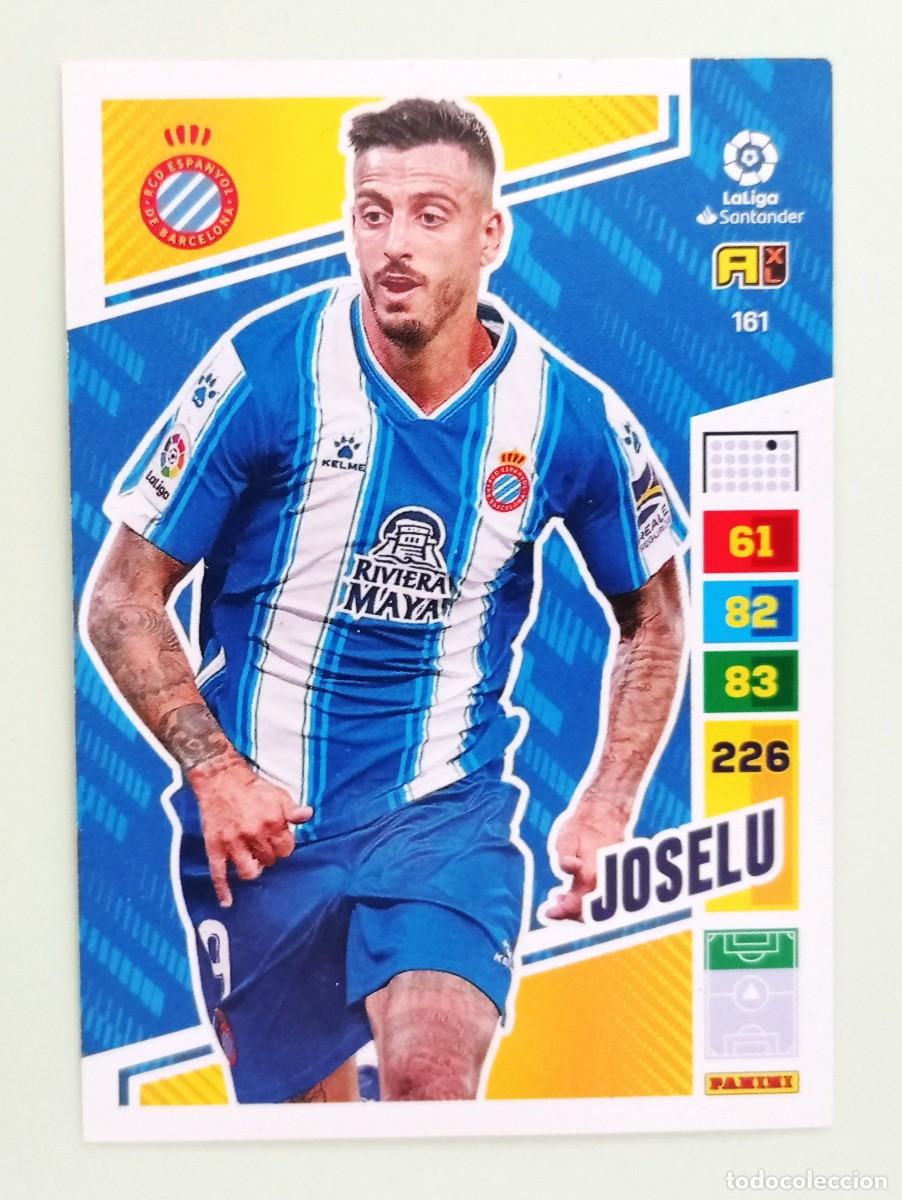 Cartes &agrave; collectionner de Football: ADRENALYN XL 2022-2023 (N&ordm; 161 JOSELU - R.C.D. ESPANYOL)