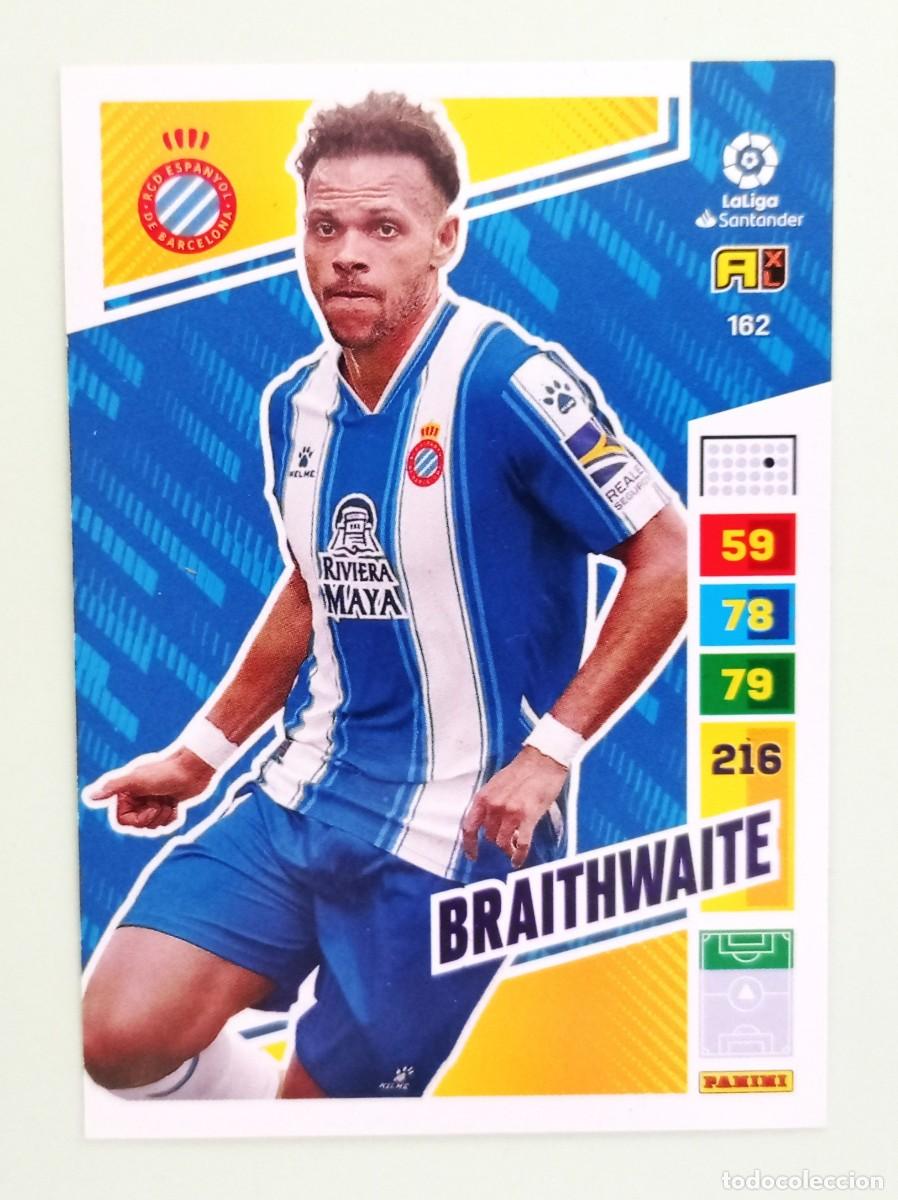 Cartes &agrave; collectionner de Football: ADRENALYN XL 2022-2023 (N&ordm; 162 BRAITHWAITE - R.C.D. ESPANYOL)