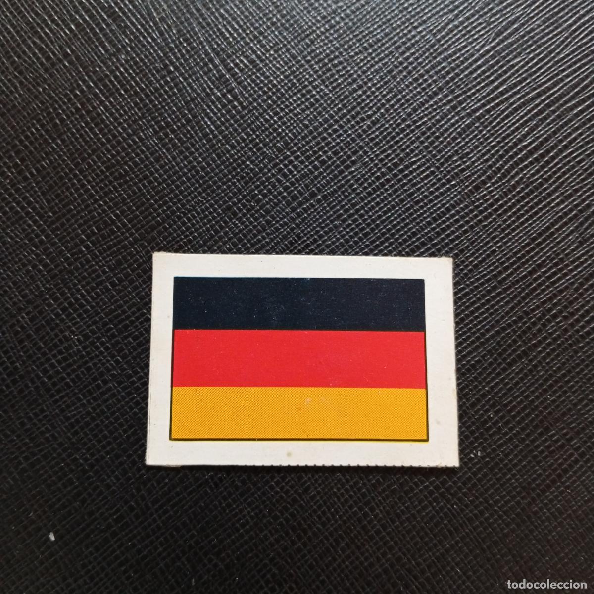 Cartes &agrave; collectionner de Football: 295 ALEMANIA BANDERA FHER ESPA&Ntilde;A MUNDIAL 1982 CROMO FUTBOL 82 - DESPEGADO - A140 PG145