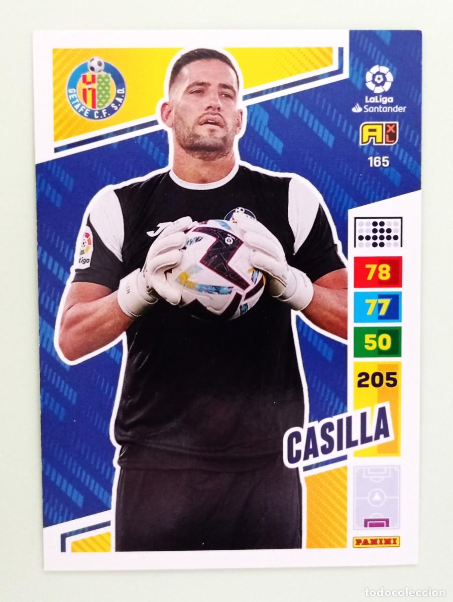 Cartes &agrave; collectionner de Football: ADRENALYN XL 2022-2023 (N&ordm; 165 CASILLA - GETAFE C.F.)