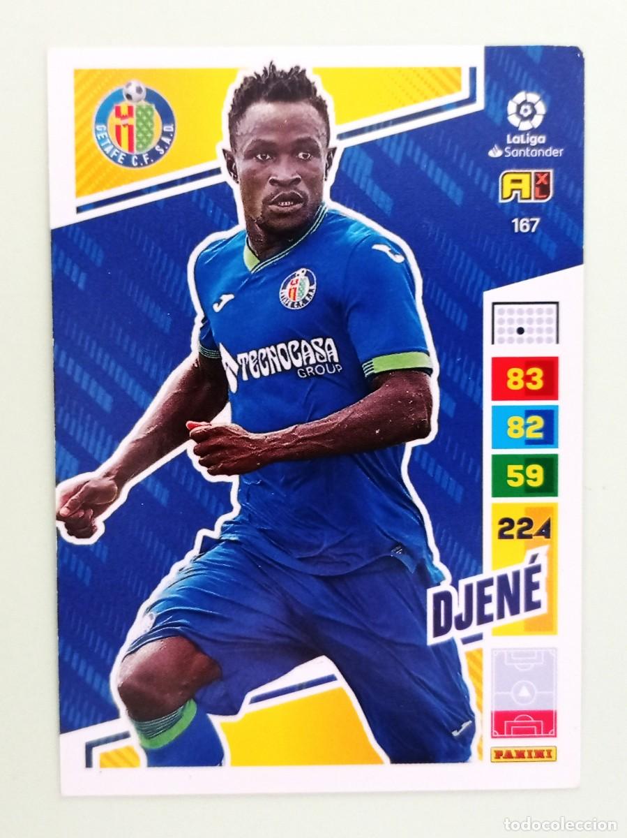Cartes &agrave; collectionner de Football: ADRENALYN XL 2022-2023 (N&ordm; 167 DJEN&Eacute; - GETAFE C.F.)