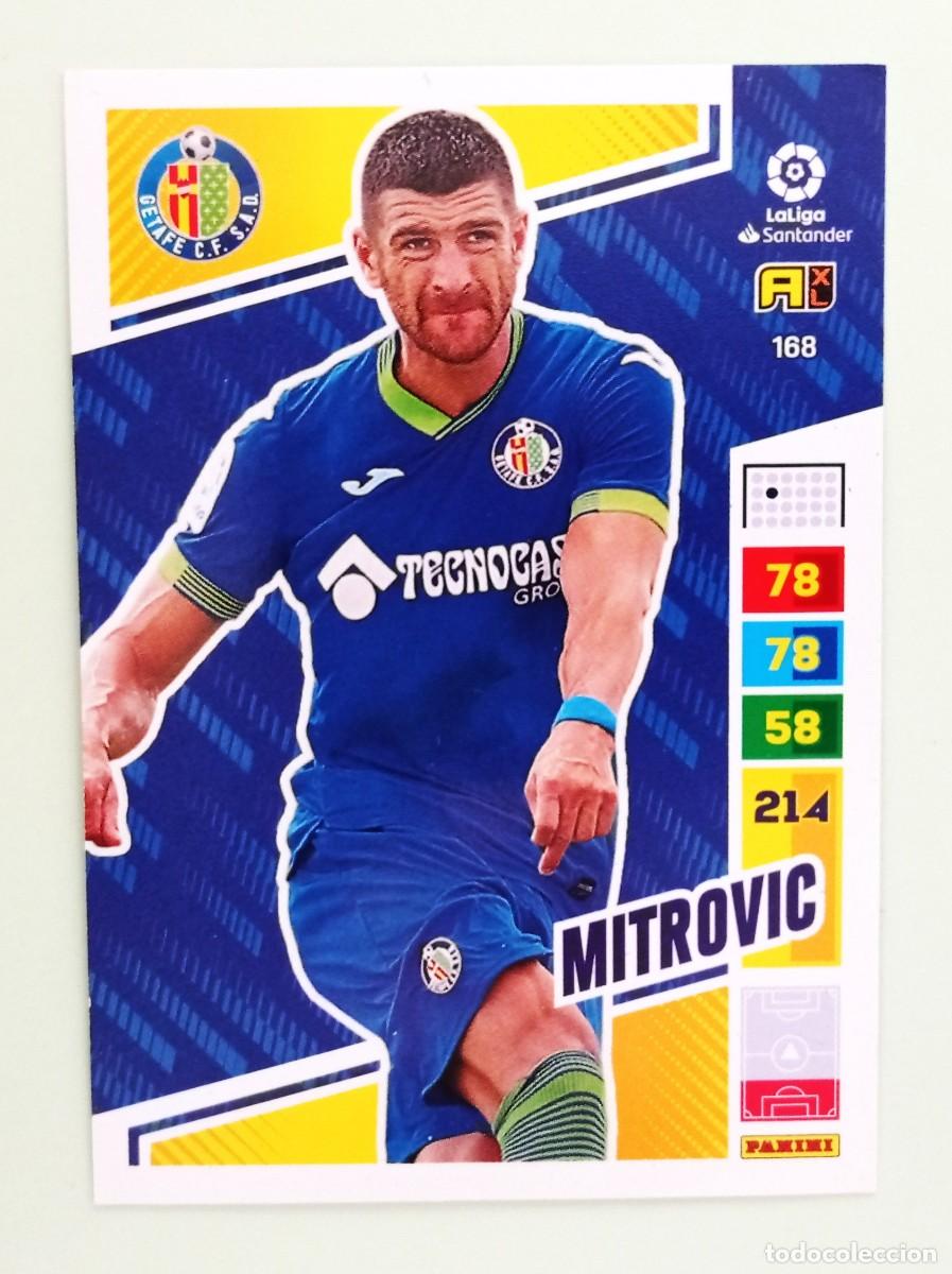 Cartes &agrave; collectionner de Football: ADRENALYN XL 2022-2023 (N&ordm; 168 MITROVIC - GETAFE C.F.)