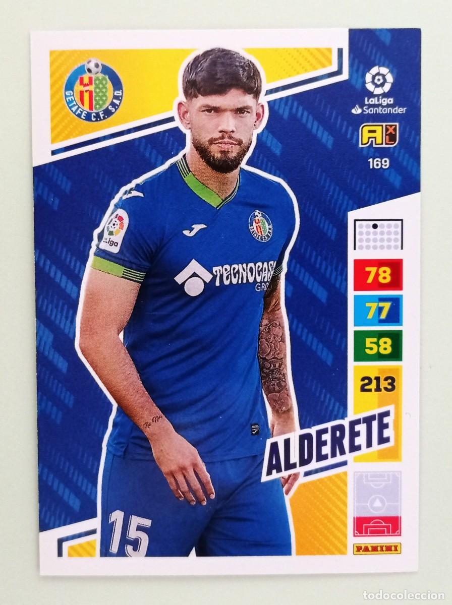 Cartes &agrave; collectionner de Football: ADRENALYN XL 2022-2023 (N&ordm; 169 ALDERETE - GETAFE C.F.)