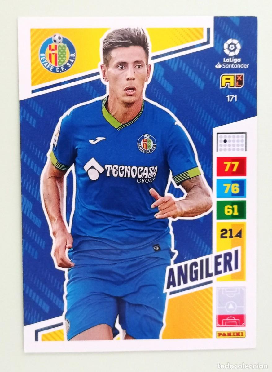 Cartes &agrave; collectionner de Football: ADRENALYN XL 2022-2023 (N&ordm; 171 ANGILERI - GETAFE C.F.)