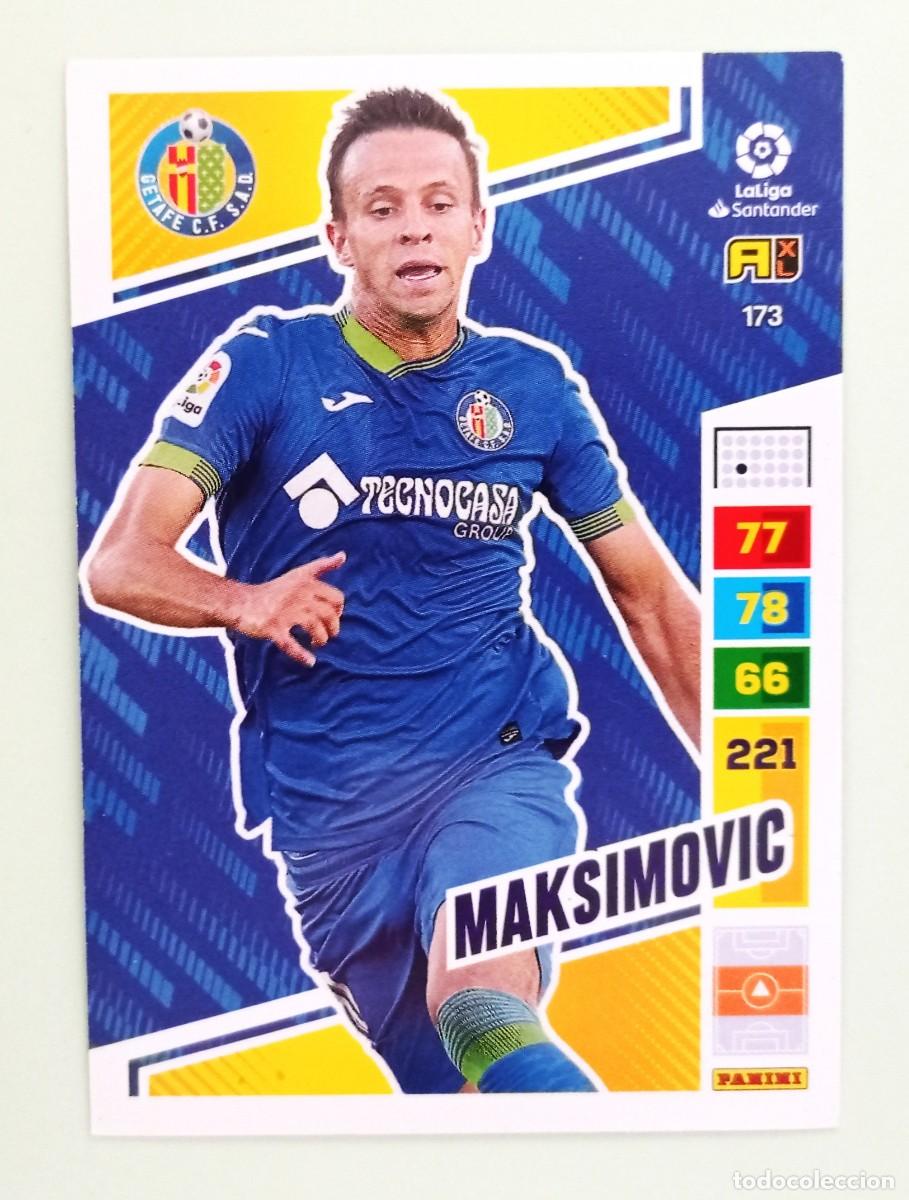 Figurine di Calcio: ADRENALYN XL 2022-2023 (N&ordm; 173 MAKSIMOVIC - GETAFE C.F.)